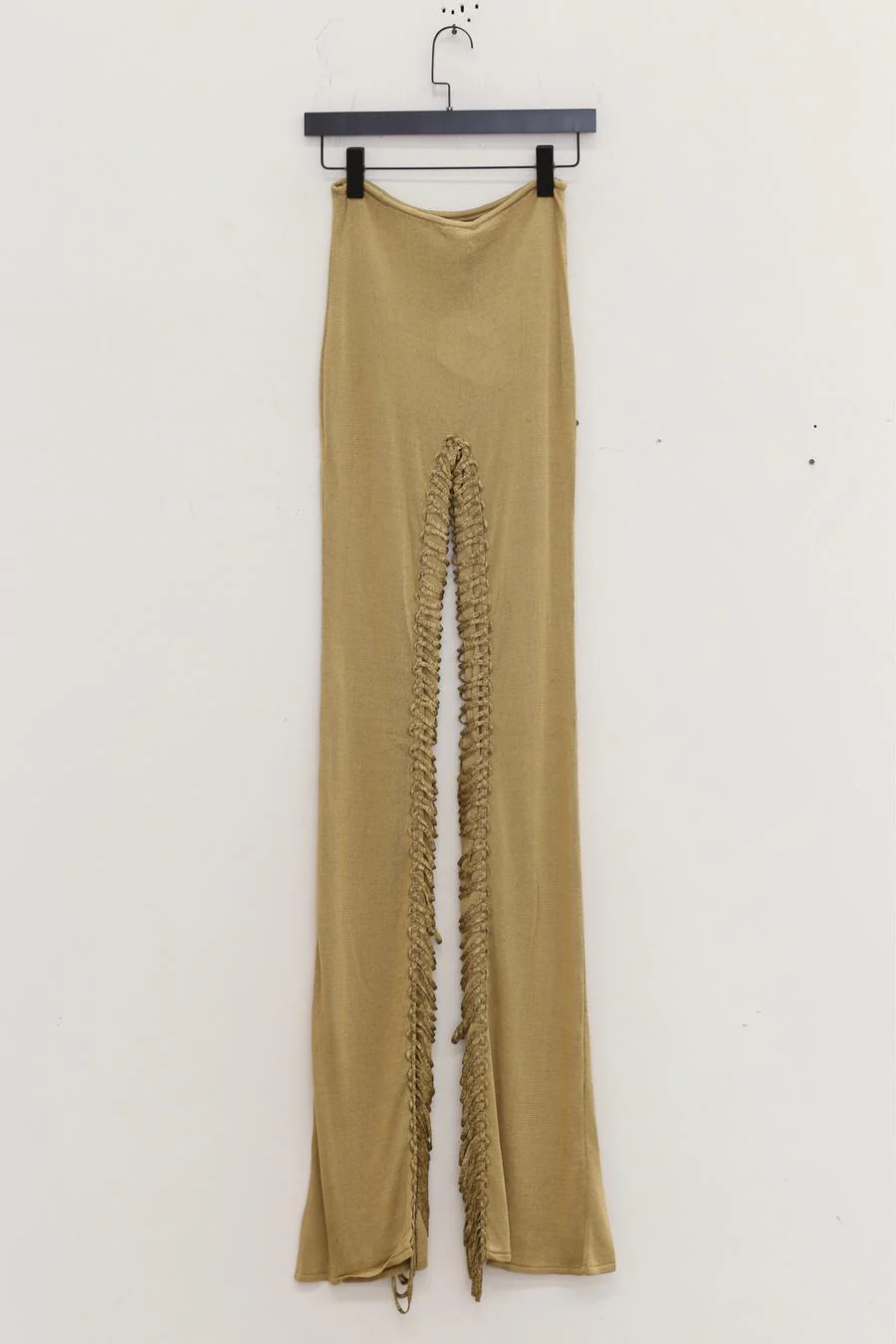 ISA BOULDER Packable Pants (Reversible) 22PT09 Antique Gold - Image 11