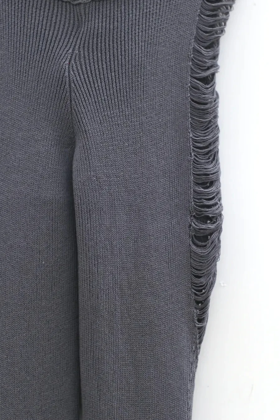 ISA BOULDER pants RS24WPN07 gray - Image 2