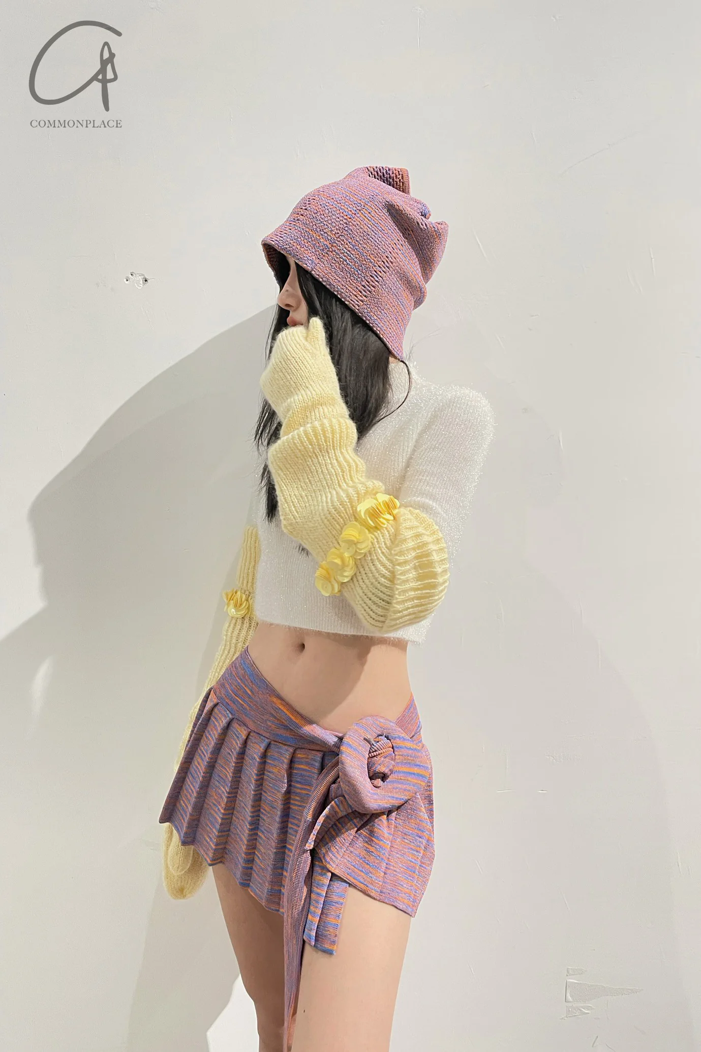 ISA BOULDER Pebble Mini Skirt SS22K12 - Image 13