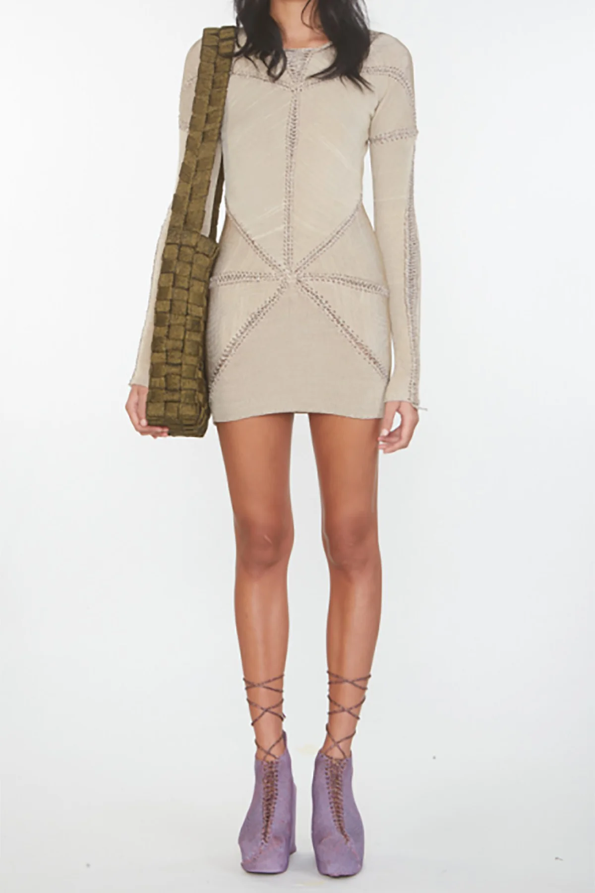 ISA BOULDER ray dress 23AW PF23WHDR06 - Image 2