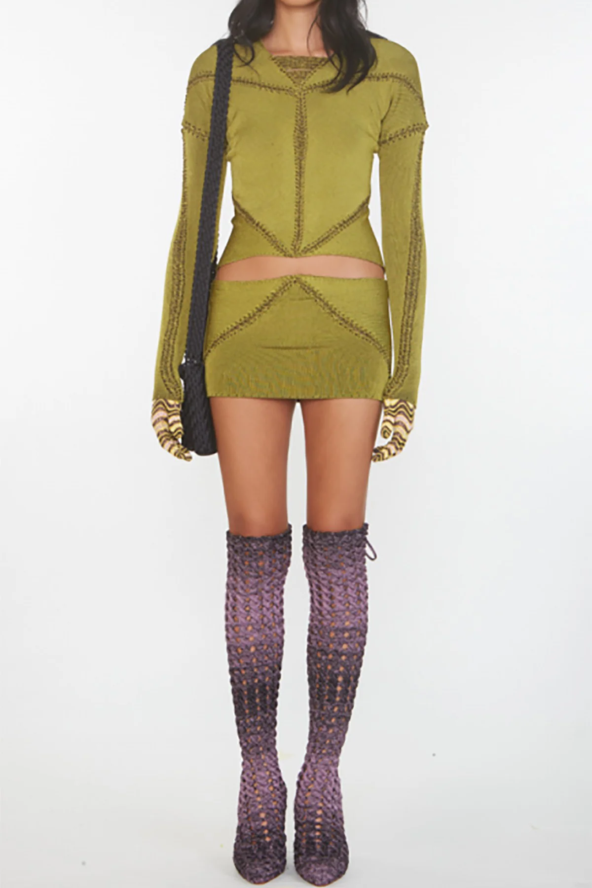 ISA BOULDER ray top 23AW PF23WHTP08 - Image 2