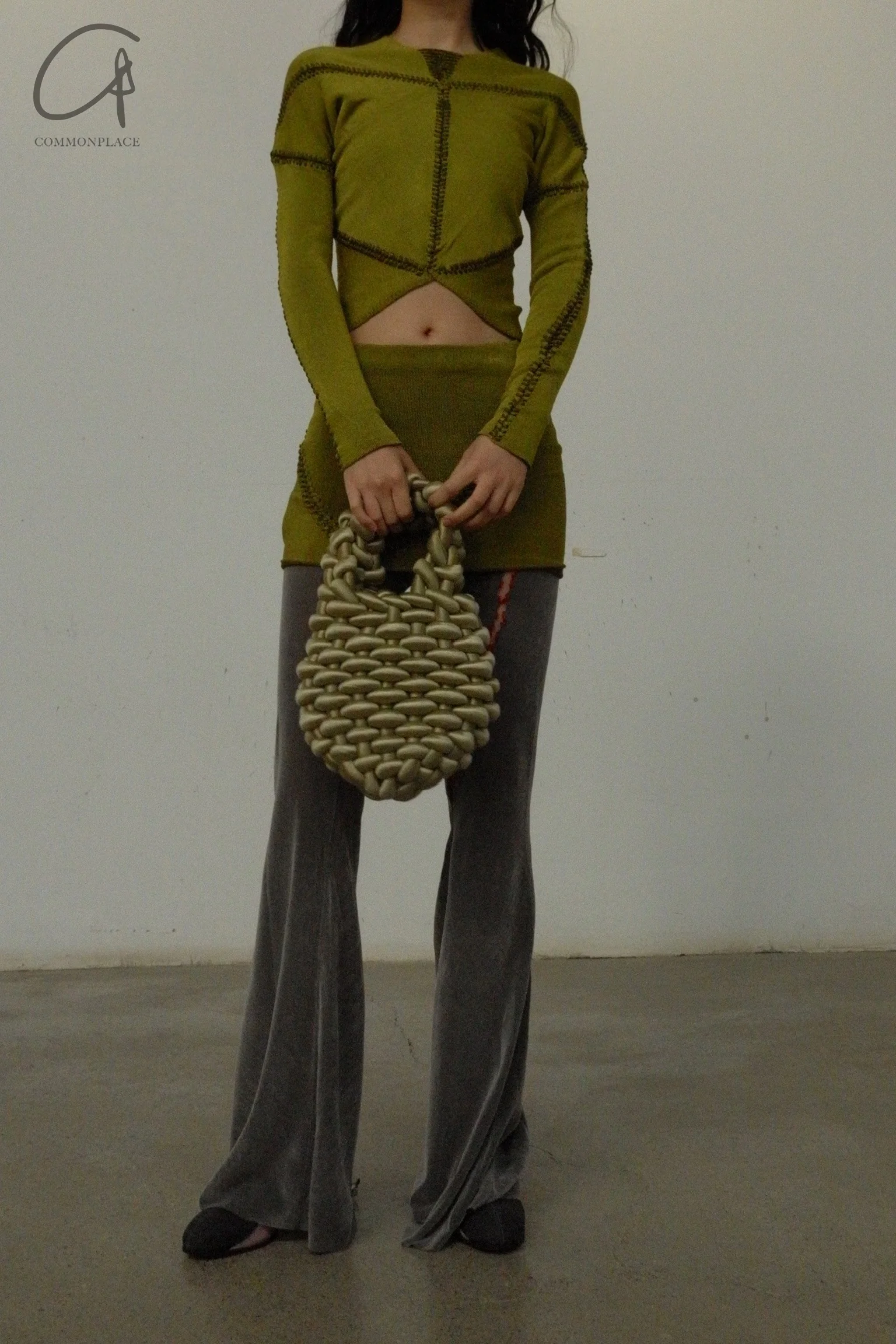 ISA BOULDER ray top 23AW PF23WHTP08 - Image 5