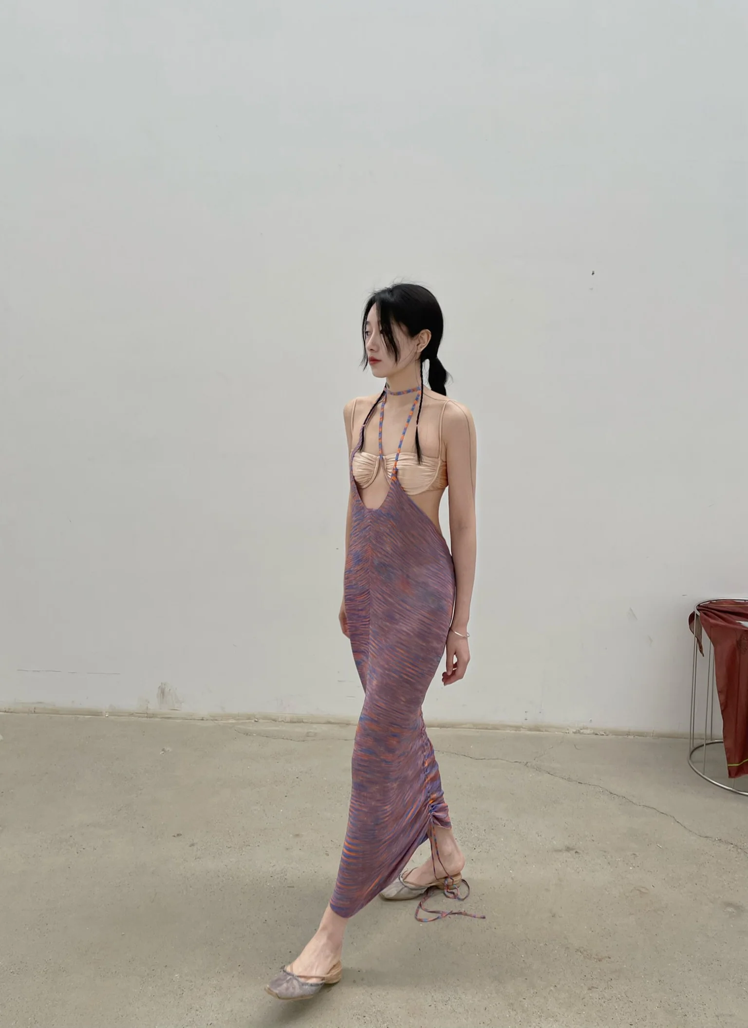 ISA BOULDER Reversible Asymmetric Dress RS22K8 - Image 13