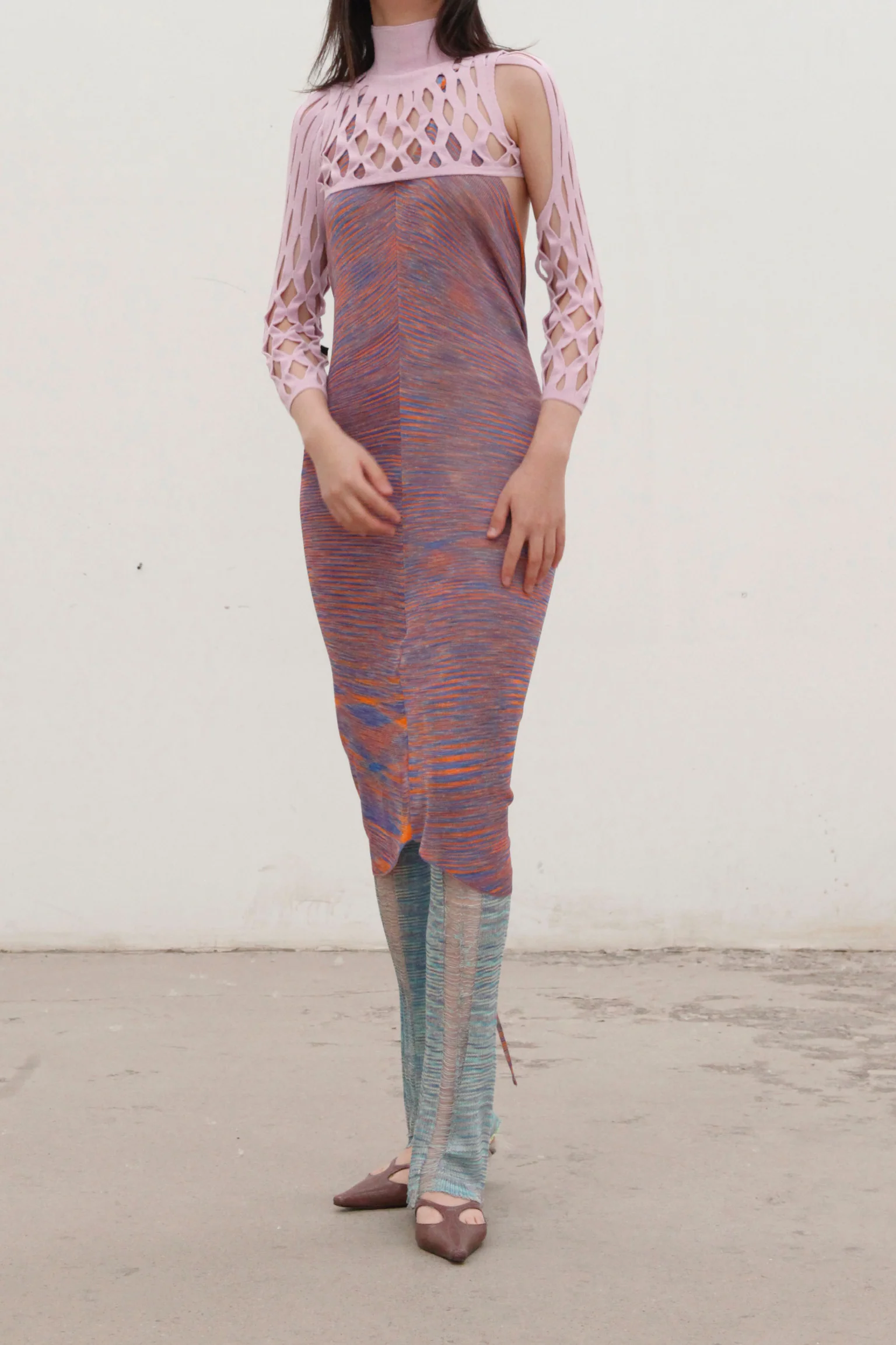 ISA BOULDER Reversible Asymmetric Dress RS22K8 - Image 8