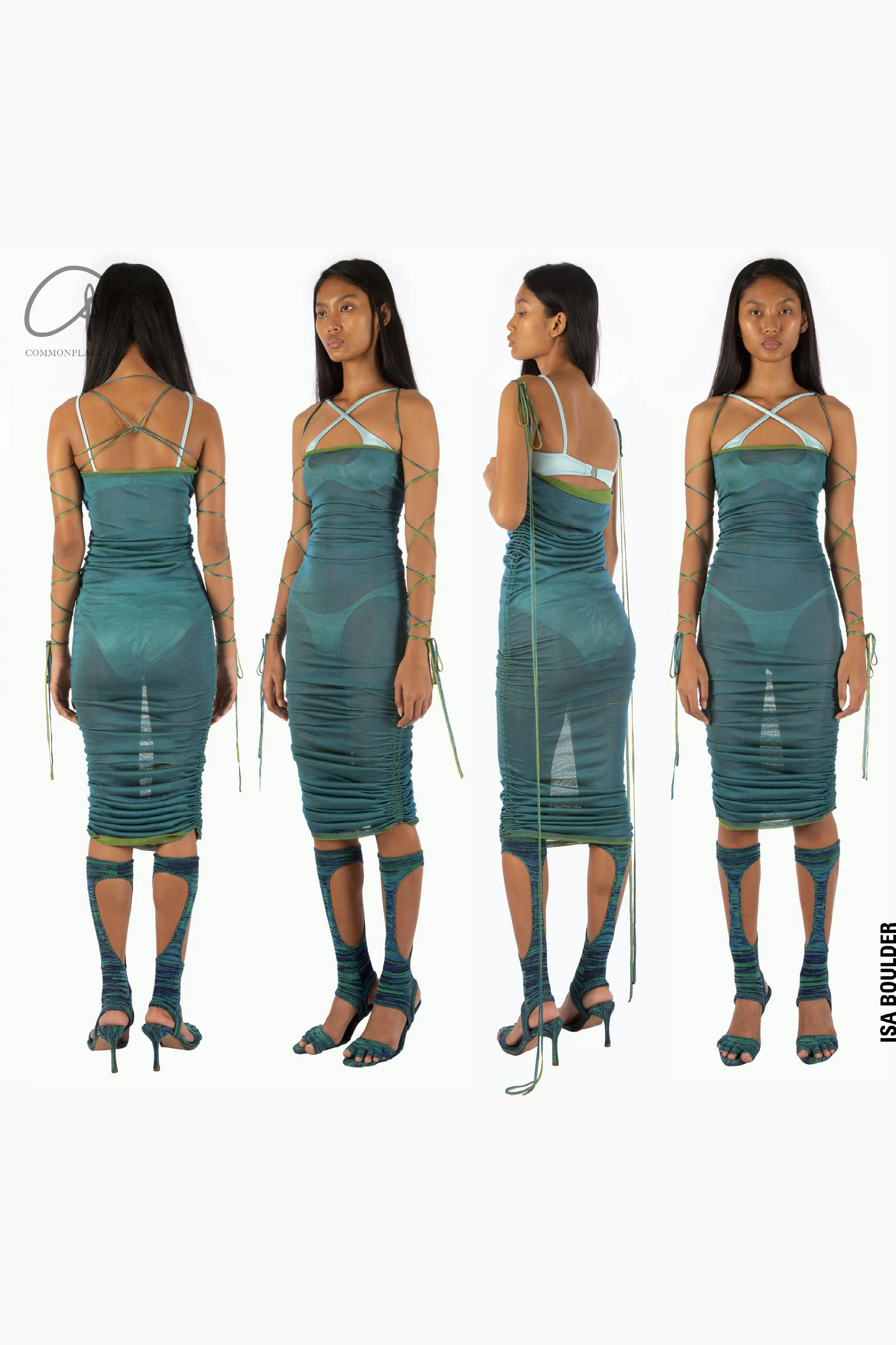 ISA BOULDER Reversible Dress (Extended) RS22K5A - Image 38