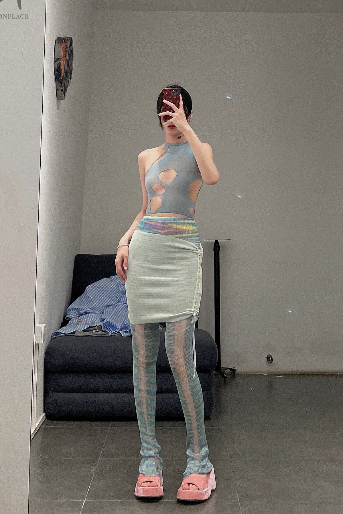 ISA BOULDER Reversible Top RS22K17 - Image 26