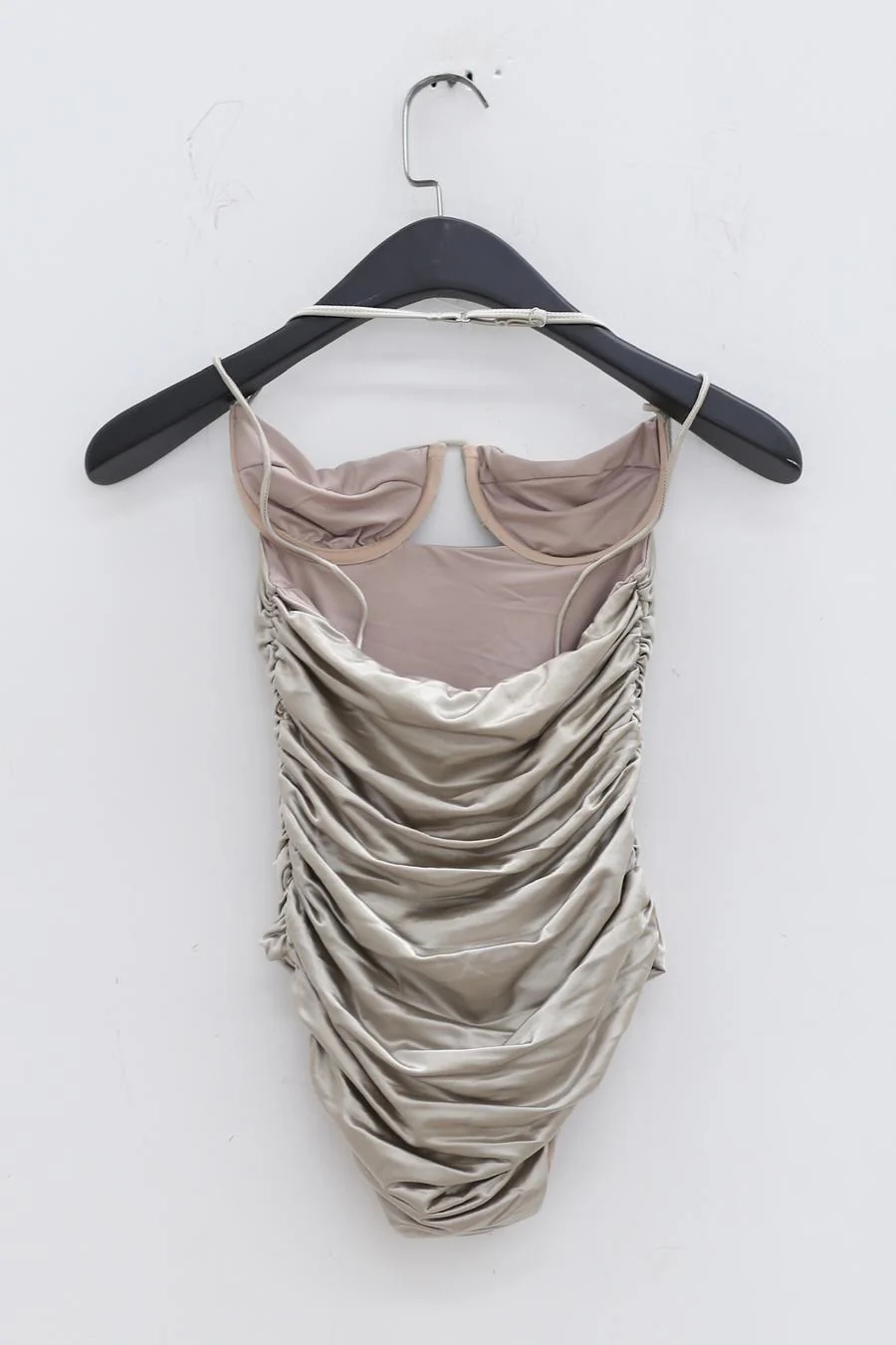ISA BOULDER Ripple Bodysuit RS22S17 Silver - Image 9