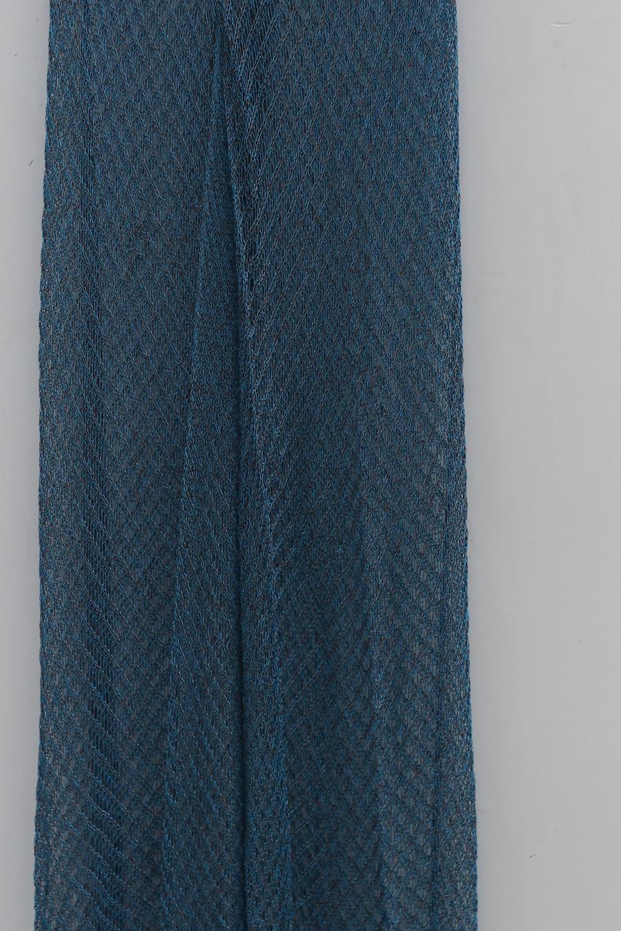 ISA BOULDER Ripple Flared Pants RS23PT6 Dark Teal - Image 11