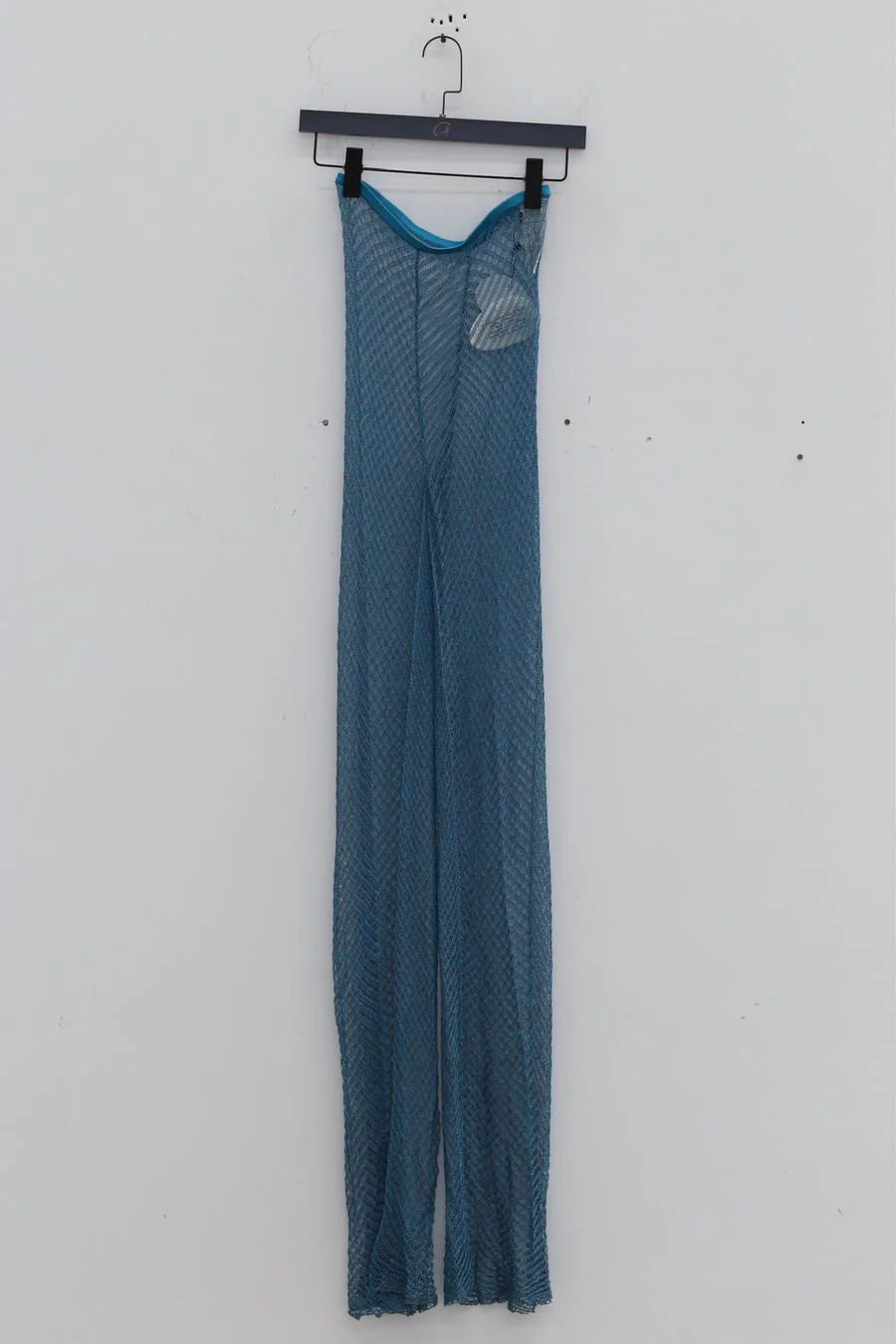 ISA BOULDER Ripple Flared Pants RS23PT6 Dark Teal - Image 9