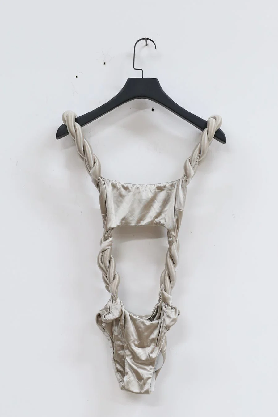 ISA BOULDER SWIMSUIT COLLECTION IB-RS22S31-QIANYIN LIGHT SILVER - Image 4