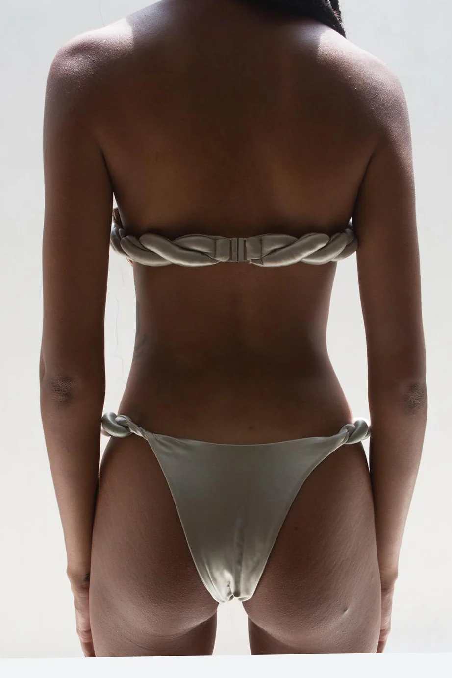 ISA BOULDER Rope Bottoms SS22S31 Silver PIB1 - Image 6