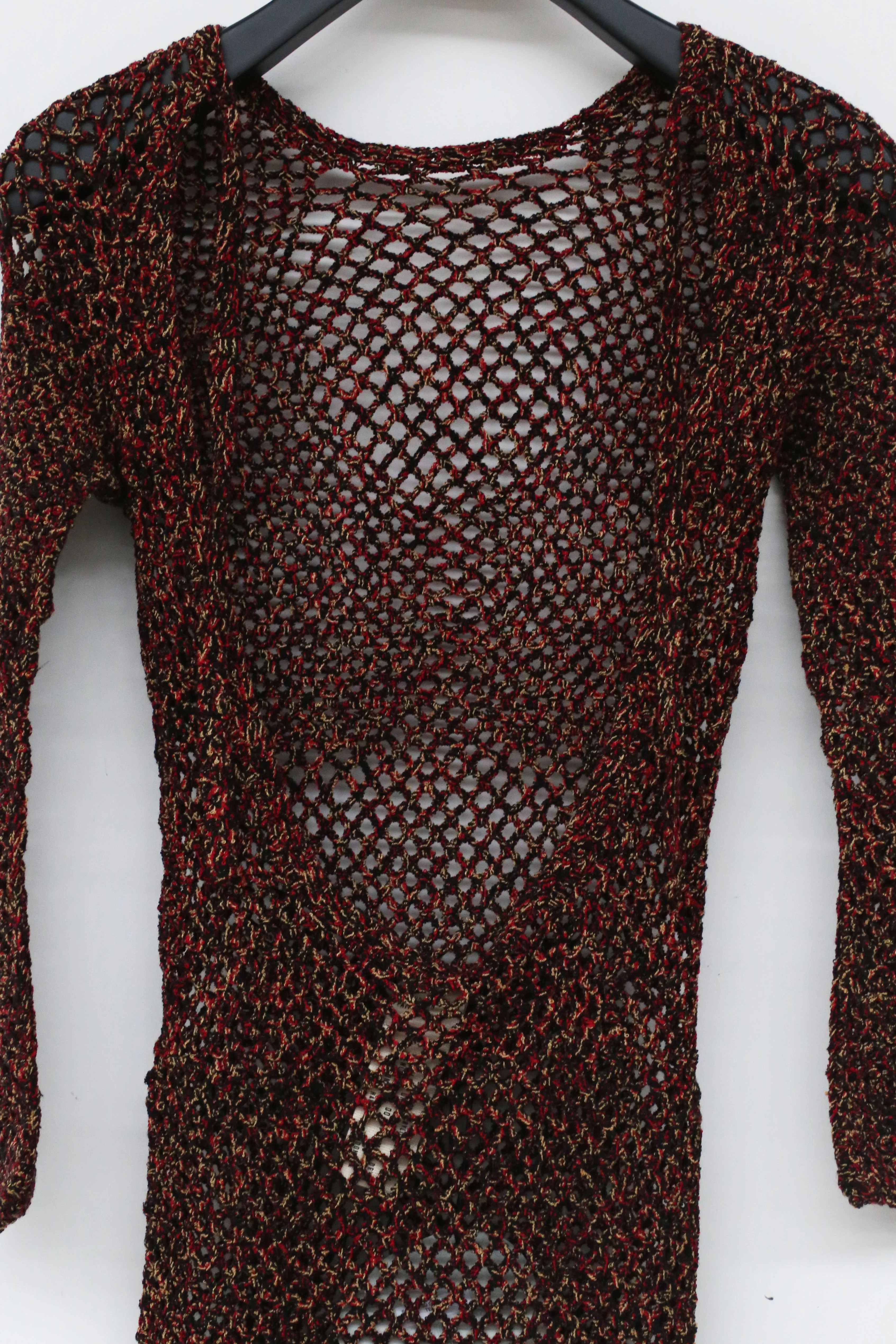 ISA BOULDER SCAN LONG SLEEVES DRESS TECHNO - Image 13