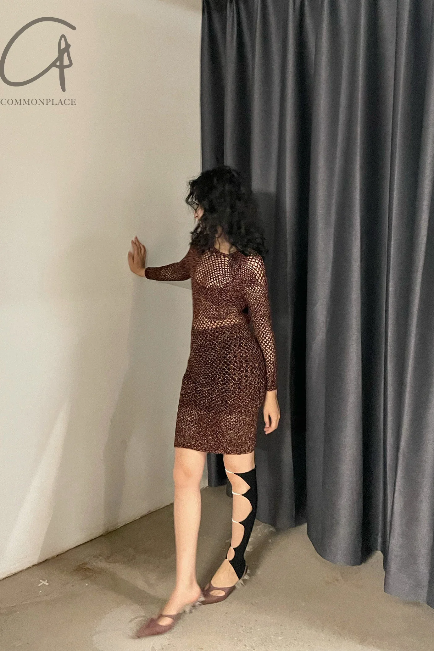 ISA BOULDER SCAN LONG SLEEVES DRESS TECHNO - Image 18