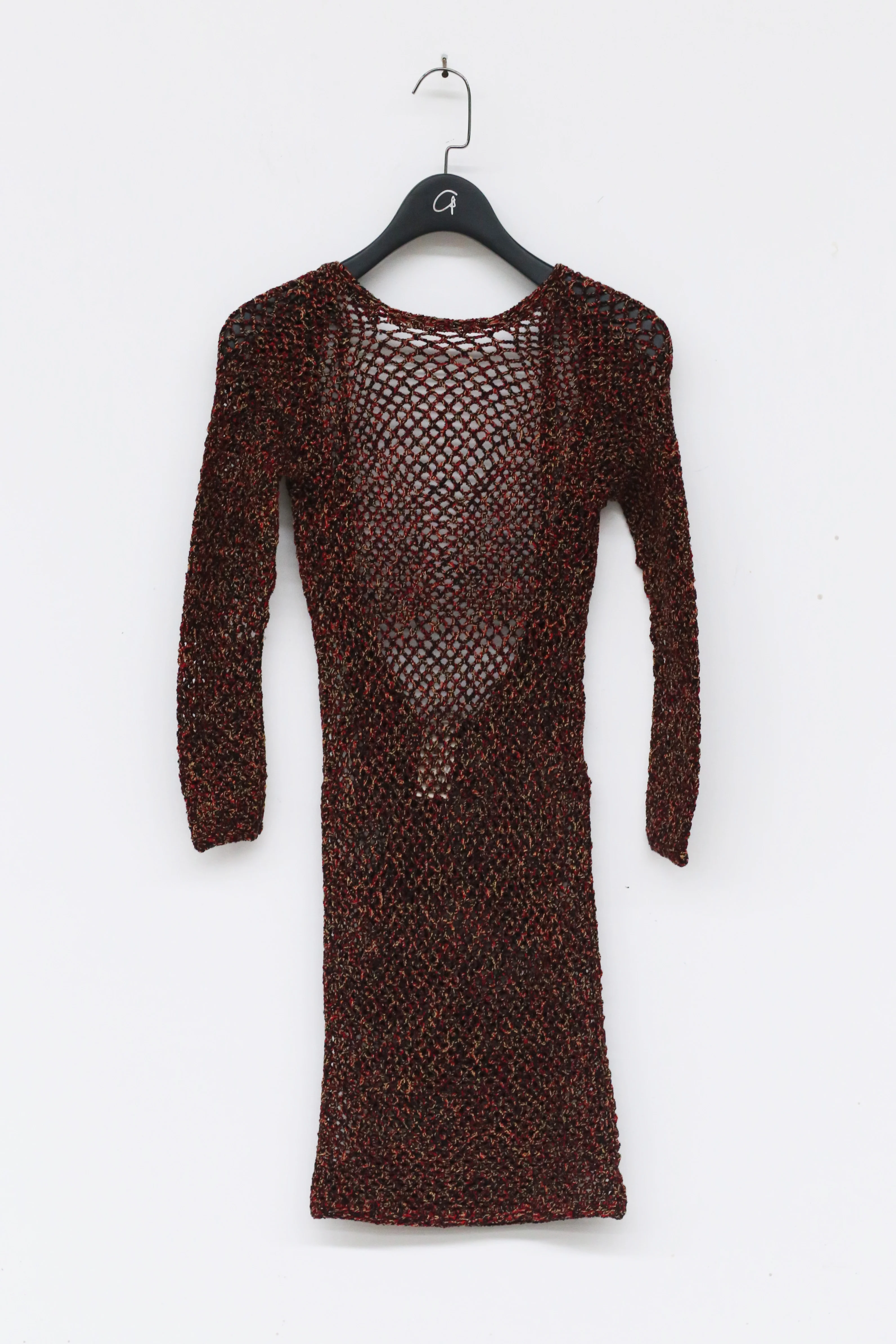 ISA BOULDER SCAN LONG SLEEVES DRESS TECHNO - Image 9