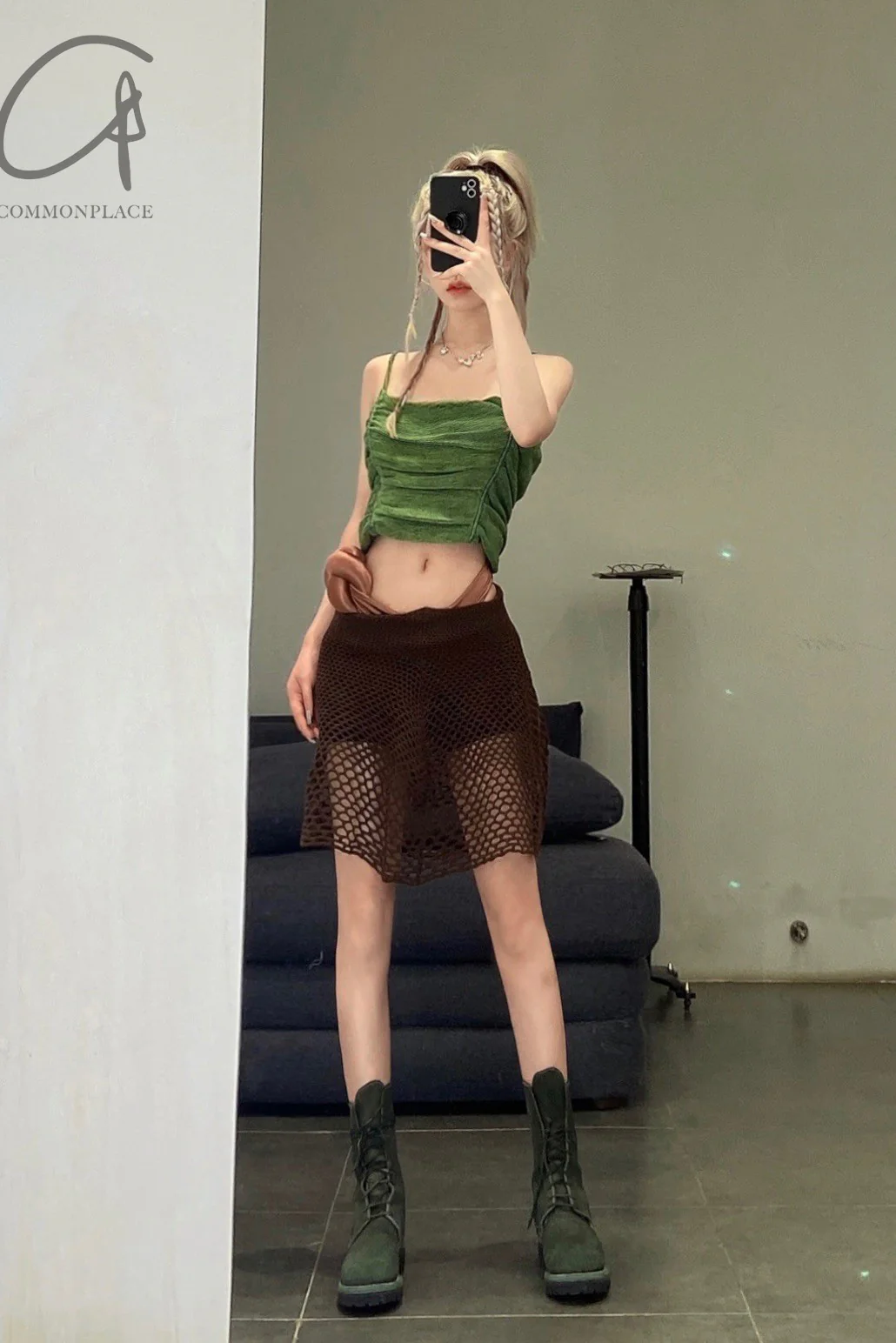 ISA BOULDER Sculptural Bra SS22K33 - Image 18