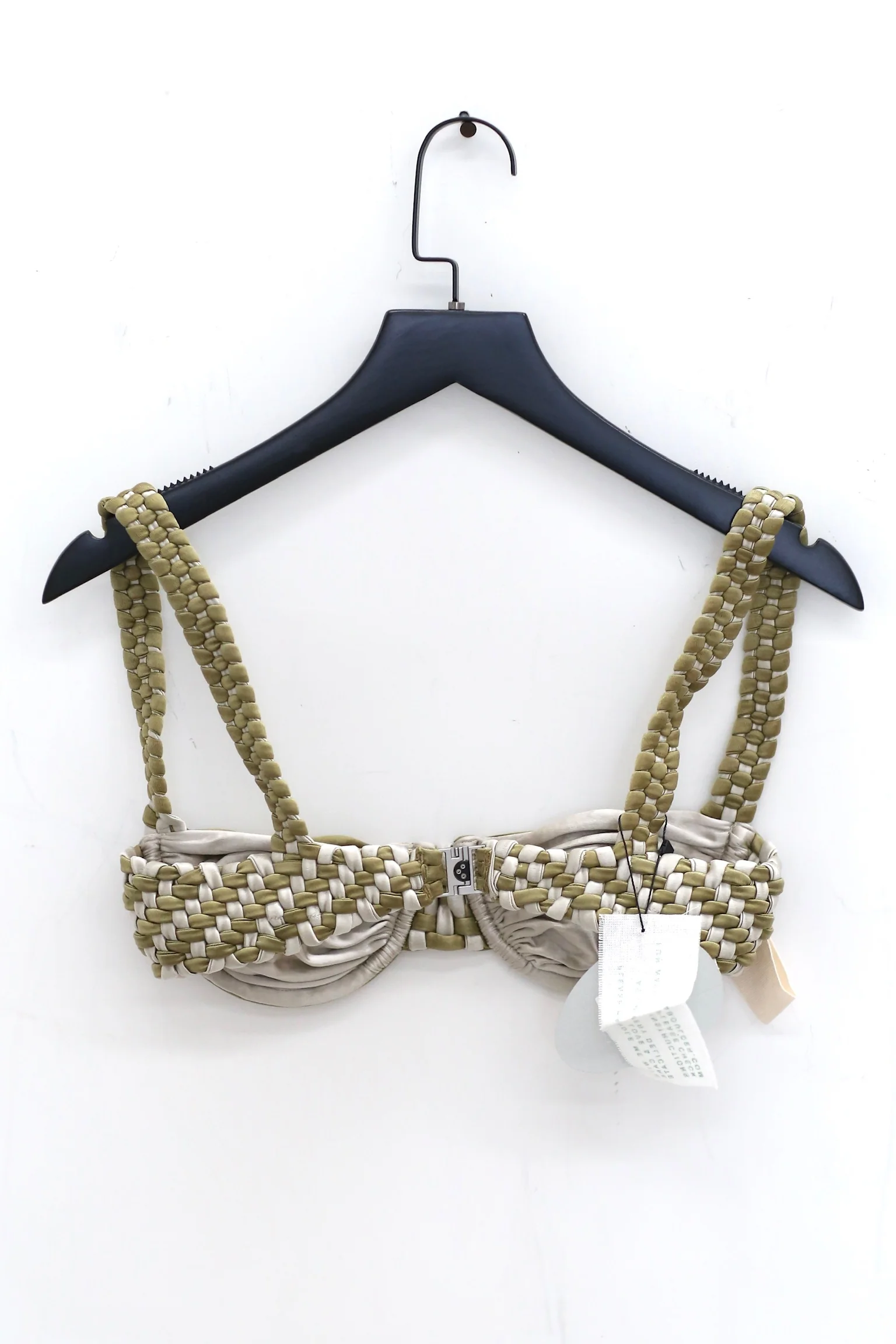 ISA BOULDER side knit top (double-sided) RS24WST20 Silver Grass PIB8 - Image 5