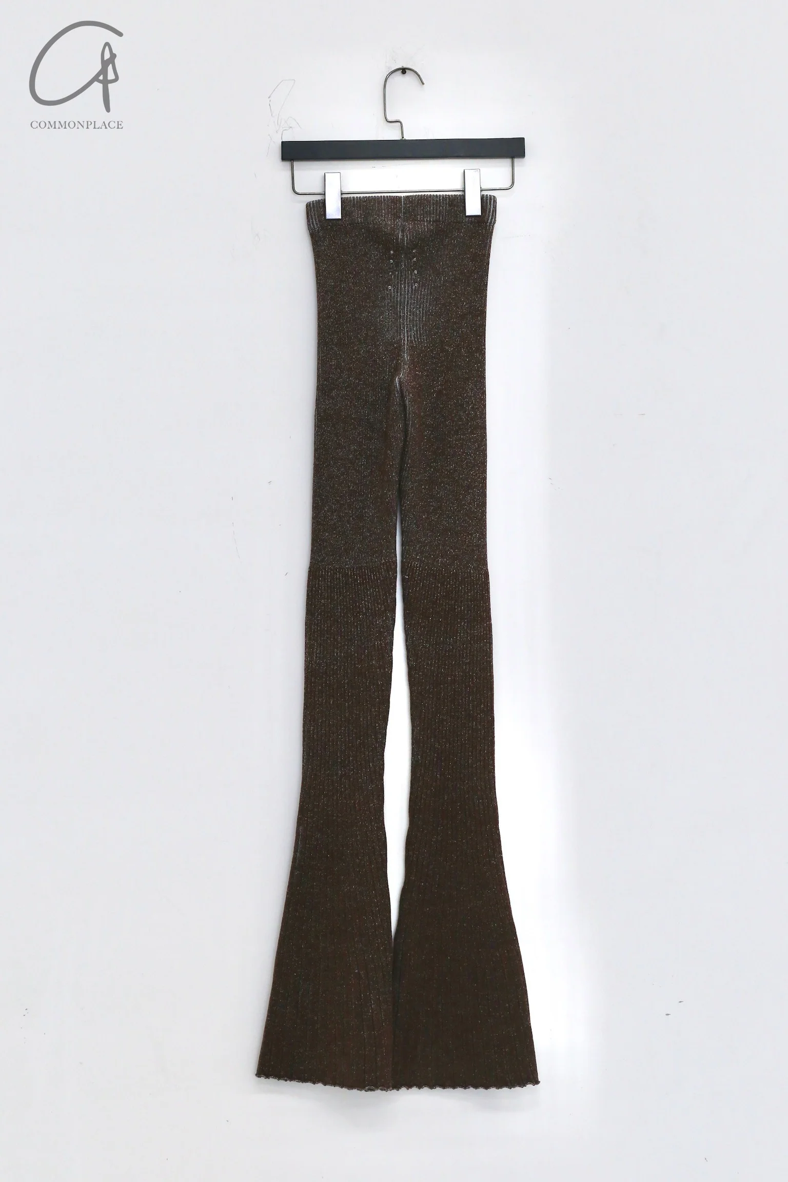 ISA BOULDER Skinny Flared Pants AW21PT05 - Image 2