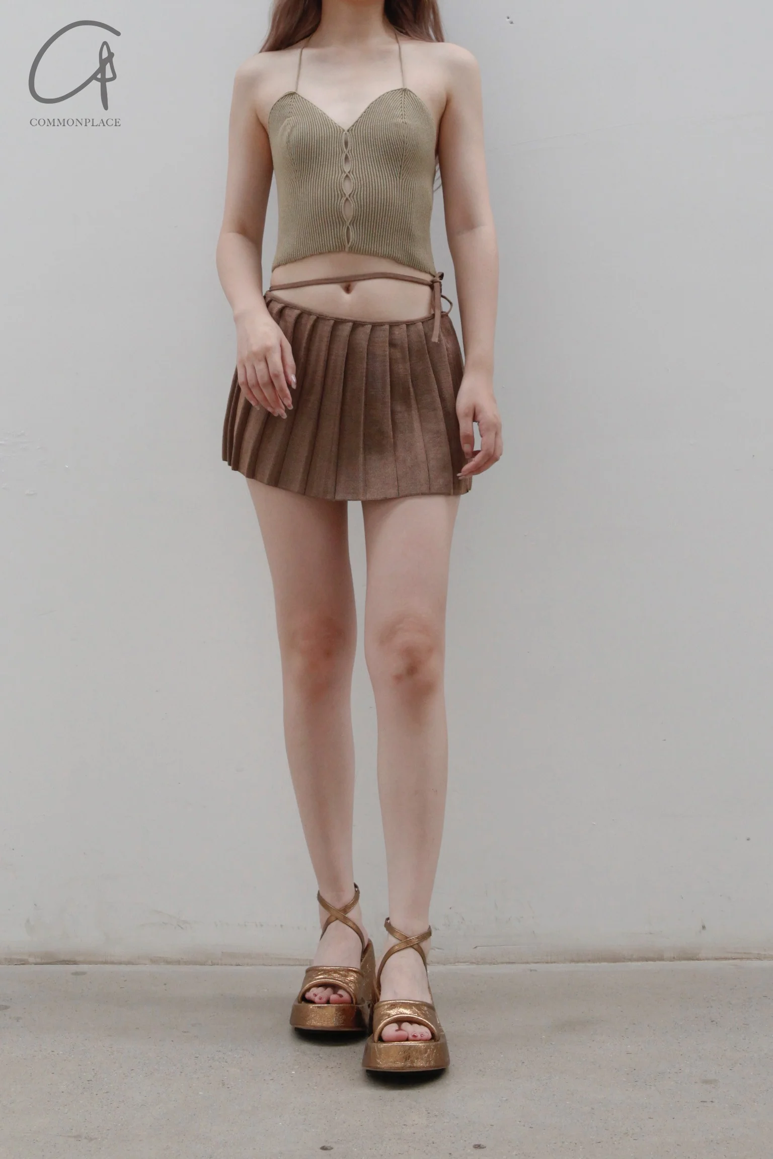 ISA BOULDER Slit Cut Top SS22K1 PIB4 - Image 3