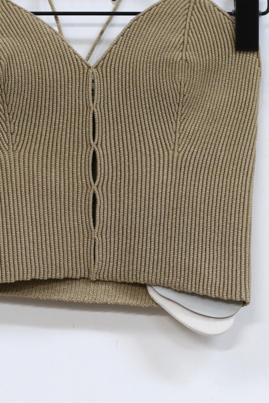ISA BOULDER Slit Cut Top SS22K1 PIB4 - Image 7