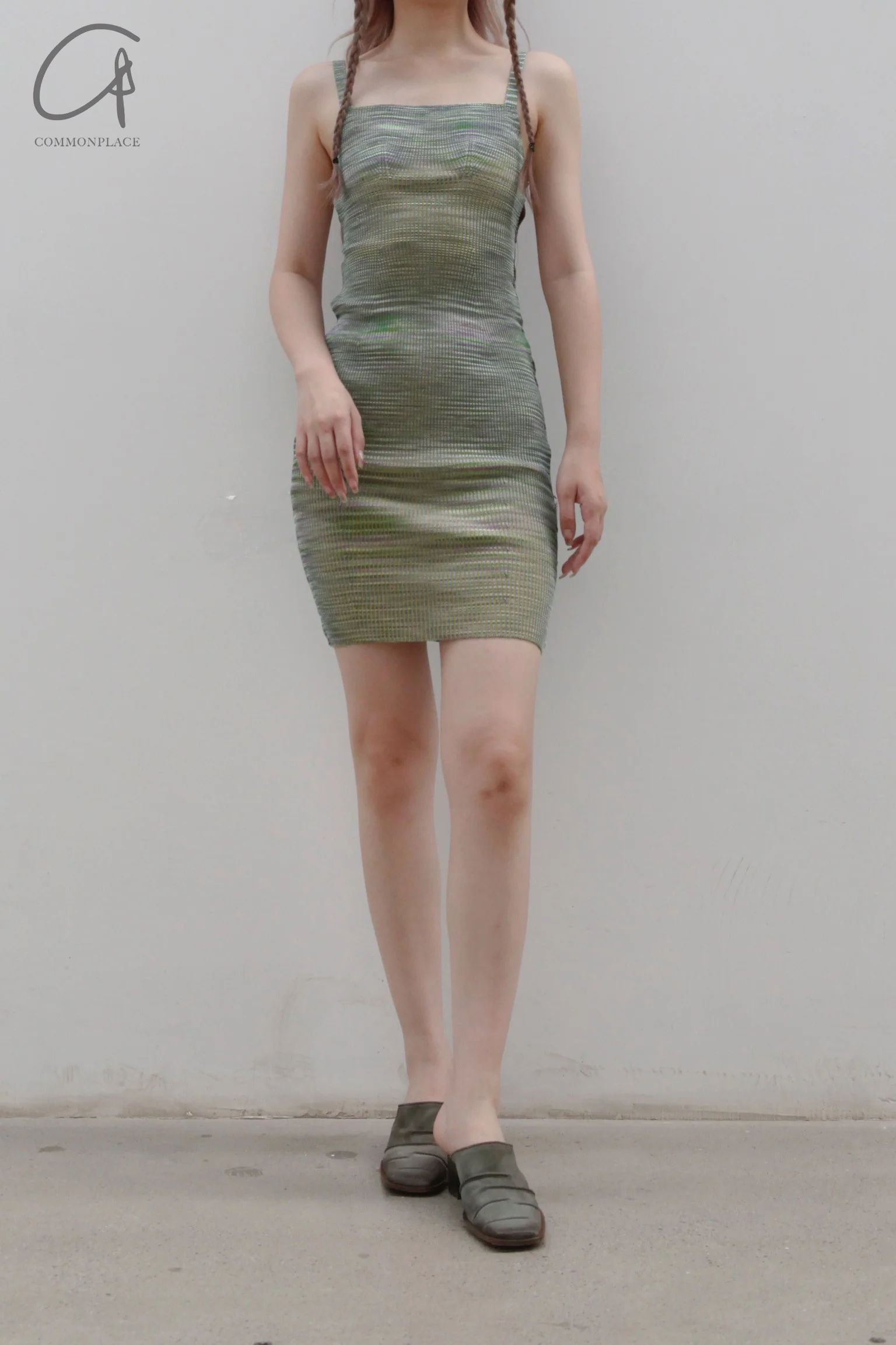 ISA BOULDER slit dress SS22K5 - Image 4