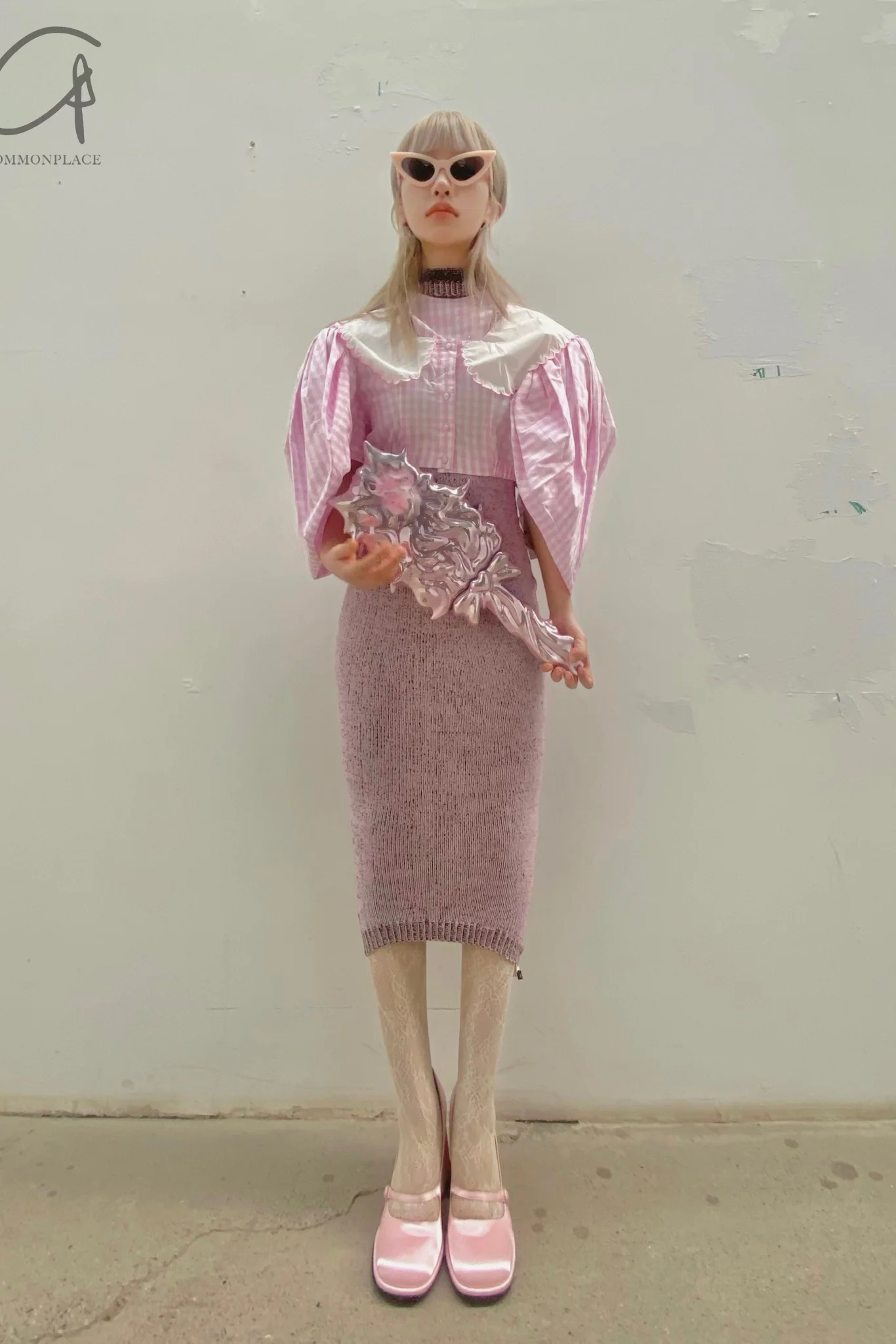 ISA Boulder stock Skirt Long Sock Dress Grape - Image 29