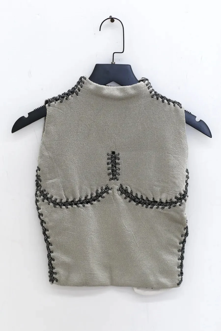 ISA BOULDER stretch top RS24WTP02 rock silver - Image 4