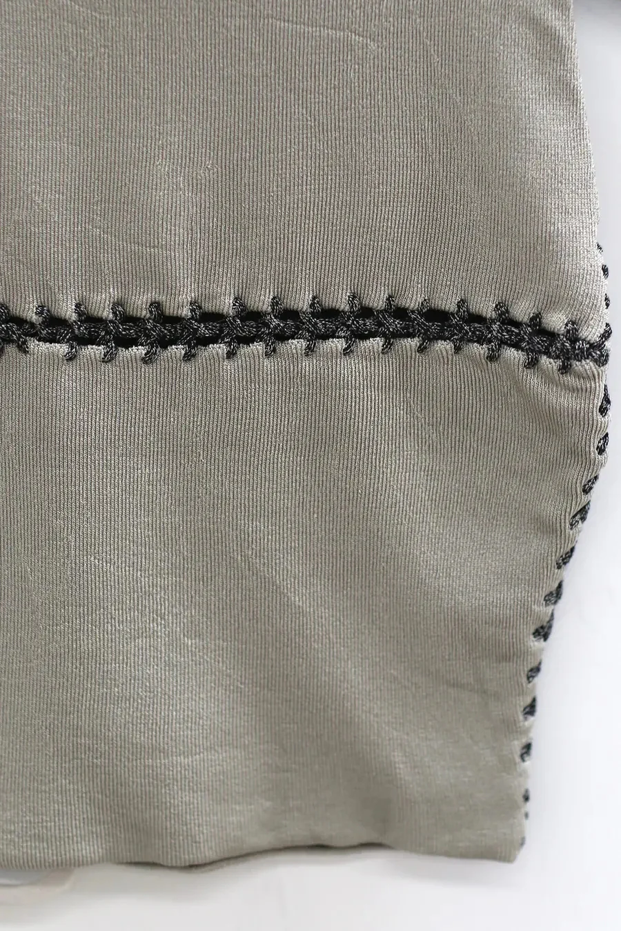 ISA BOULDER stretch top RS24WTP02 rock silver - Image 6