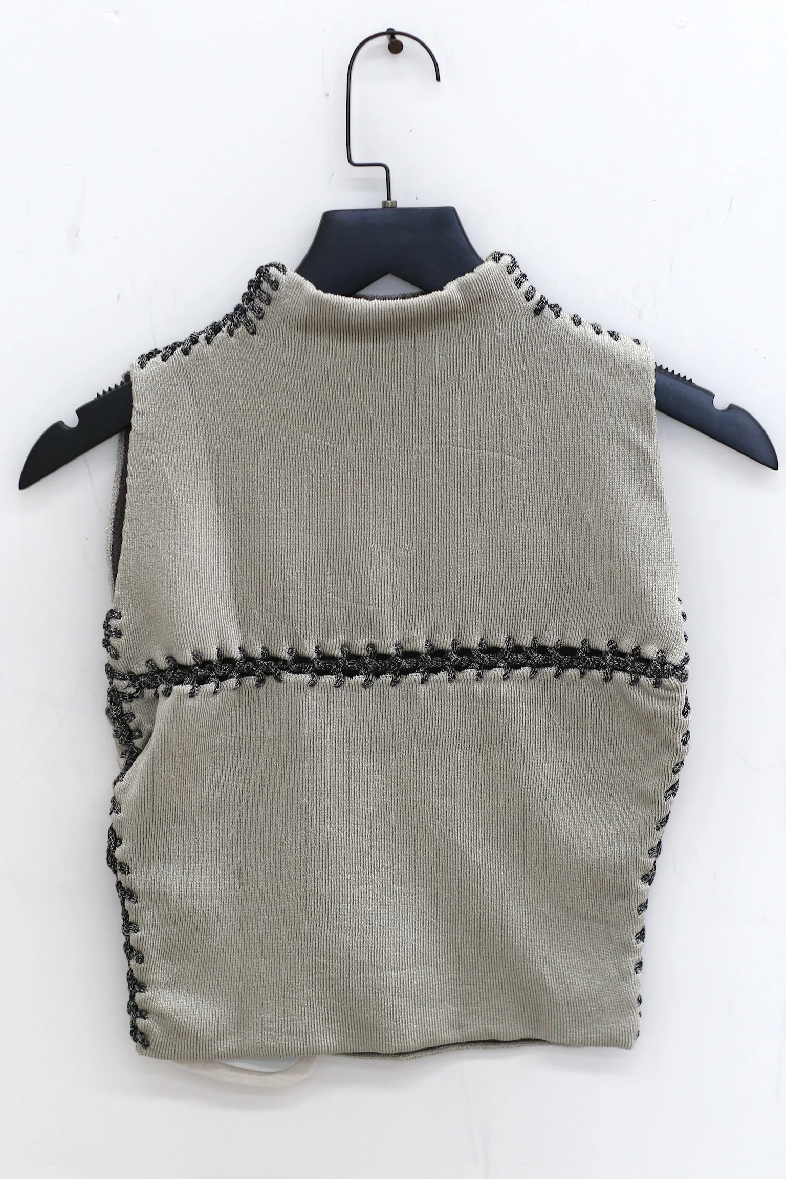 ISA BOULDER stretch top RS24WTP02 rock silver - Image 7