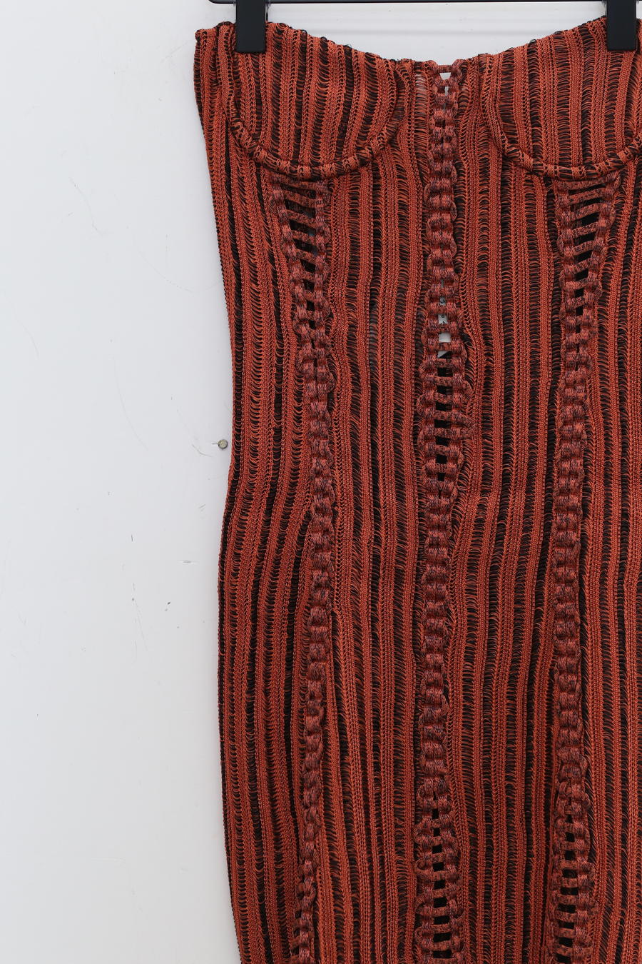 ISA BOULDER Stretchable Corset (Worn Back) 22DR07B Rust - Image 7