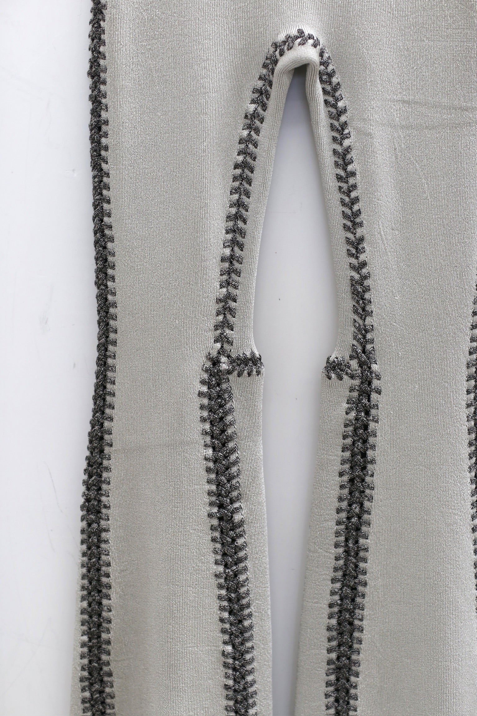 ISA BOULDER stretchable pants RS24WPN14 slate silver - Image 3