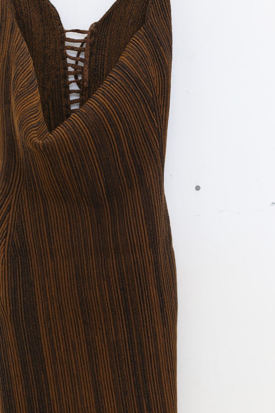 ISA BOULDER string dress 22DR05 - Image 3