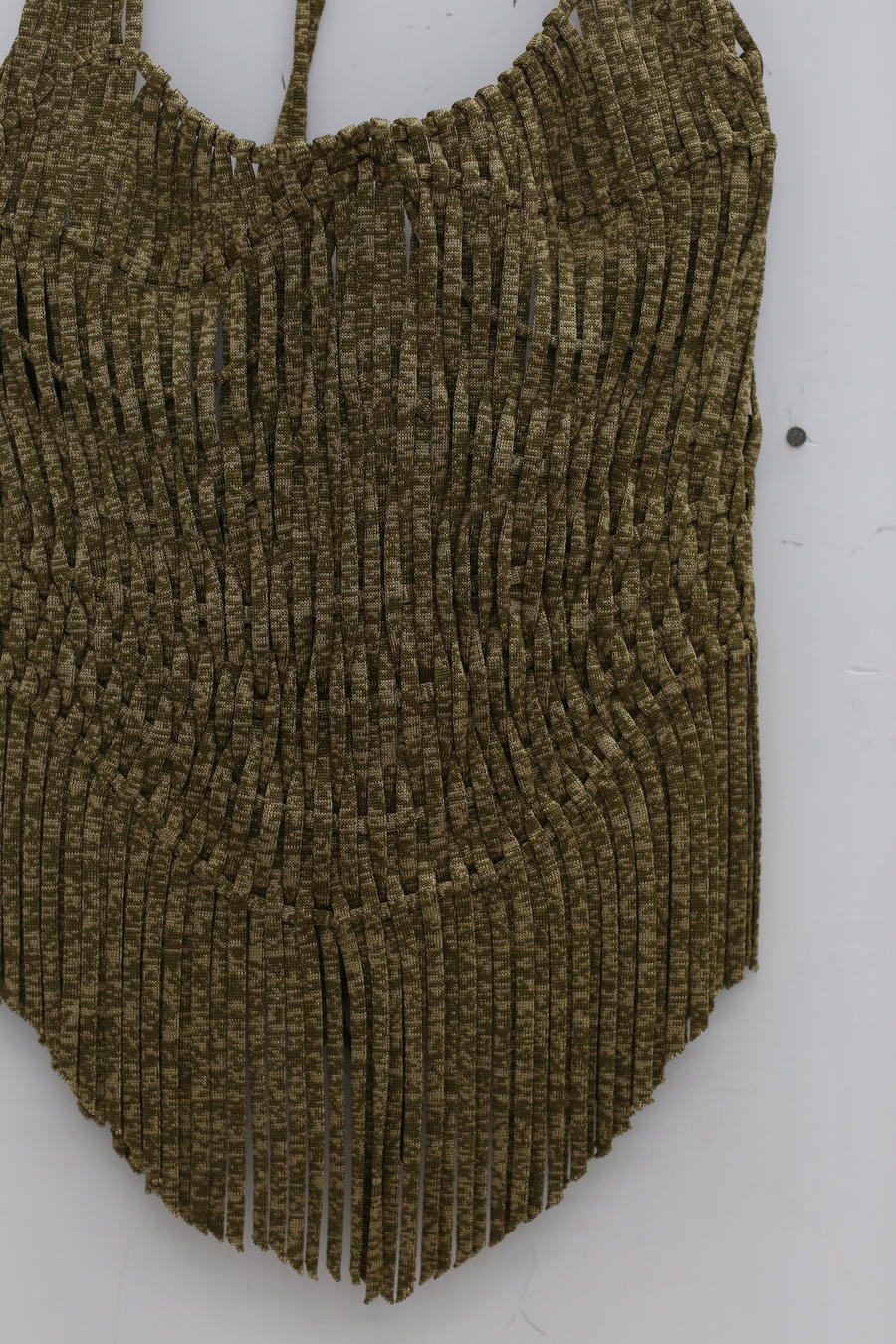 ISA BOULDER Stripe Top RS23TP18 Straw - Image 8