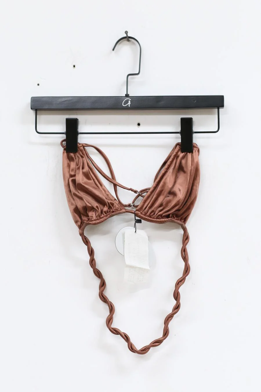 ISA BOULDER BIKINI TOP SERIES Indonesia IB-SS22S32-AHH Dark Maroon RS23ST2 - Image 6