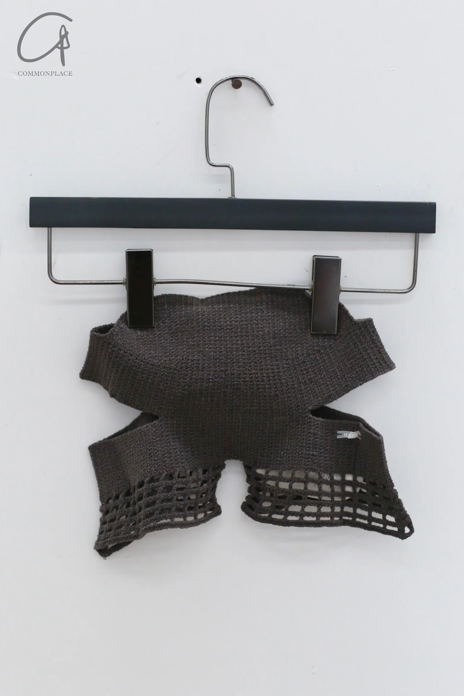 ISA BOULDER THANG Crochet Shorts IB-WPNN88-SHADOW - Image 8