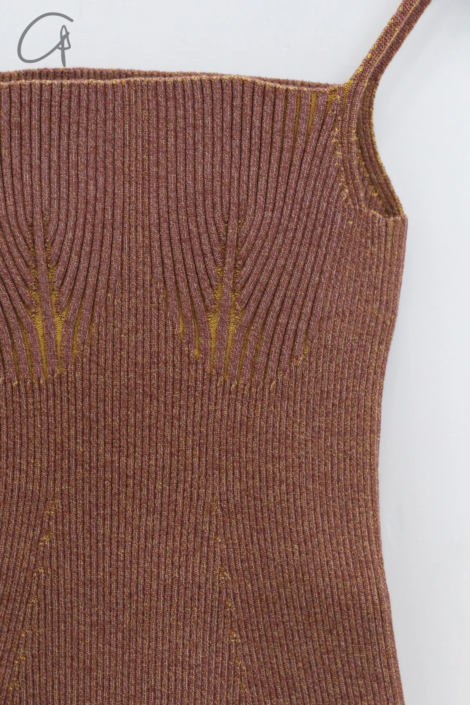ISA BOULDER Tight Dress IB-AW21DR06I-FENHE( AW21DR06I) - Image 8