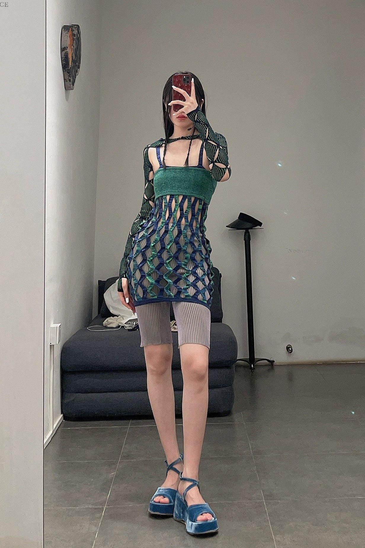 ISA BOULDER Toothpick Corset RS22K79 - Image 19