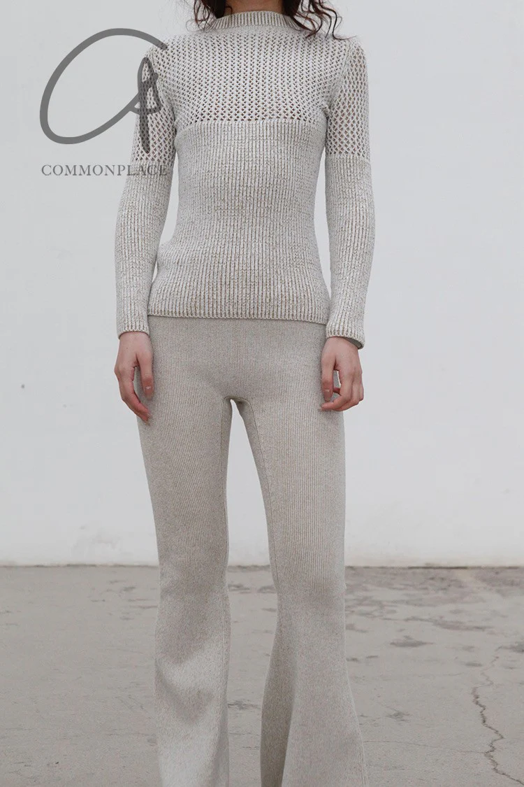 ISA BOULDER top OTHERWAY TOP OATMEAL - Image 10