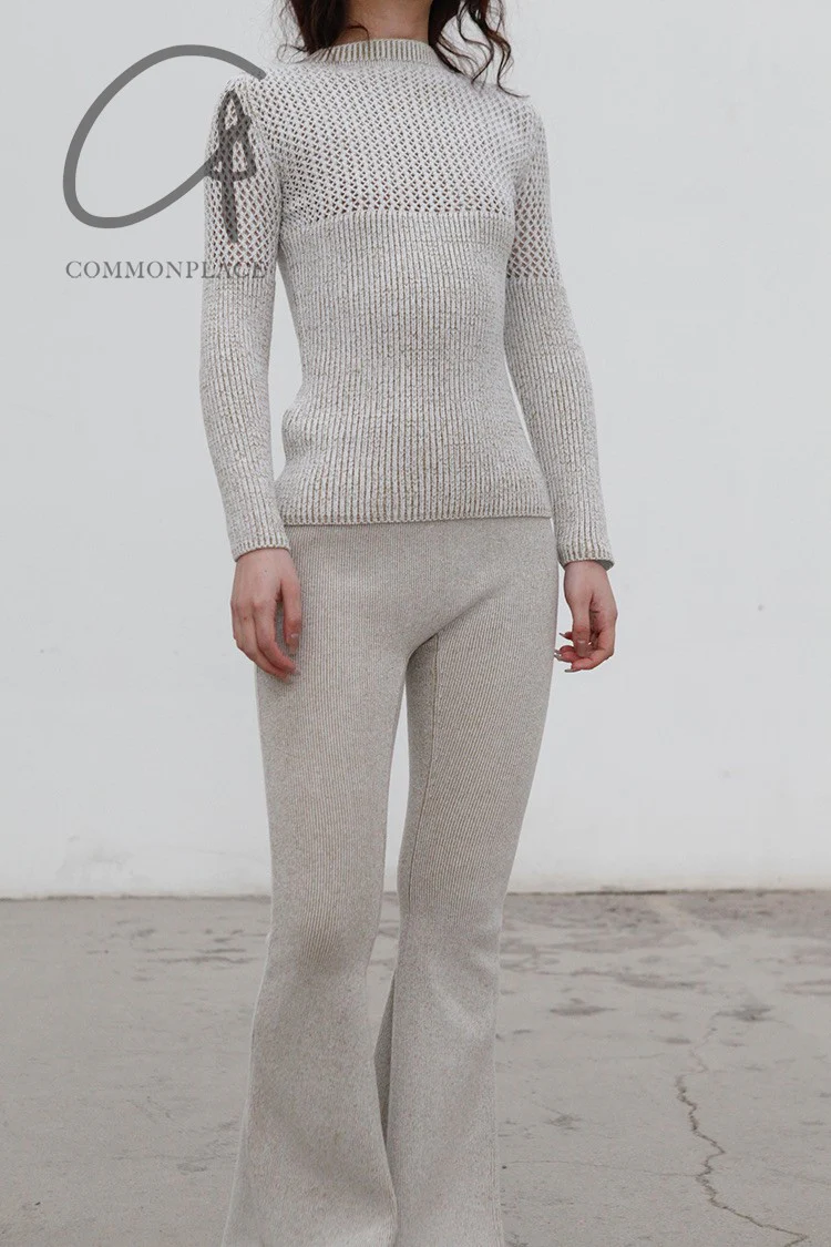 ISA BOULDER top OTHERWAY TOP OATMEAL - Image 8