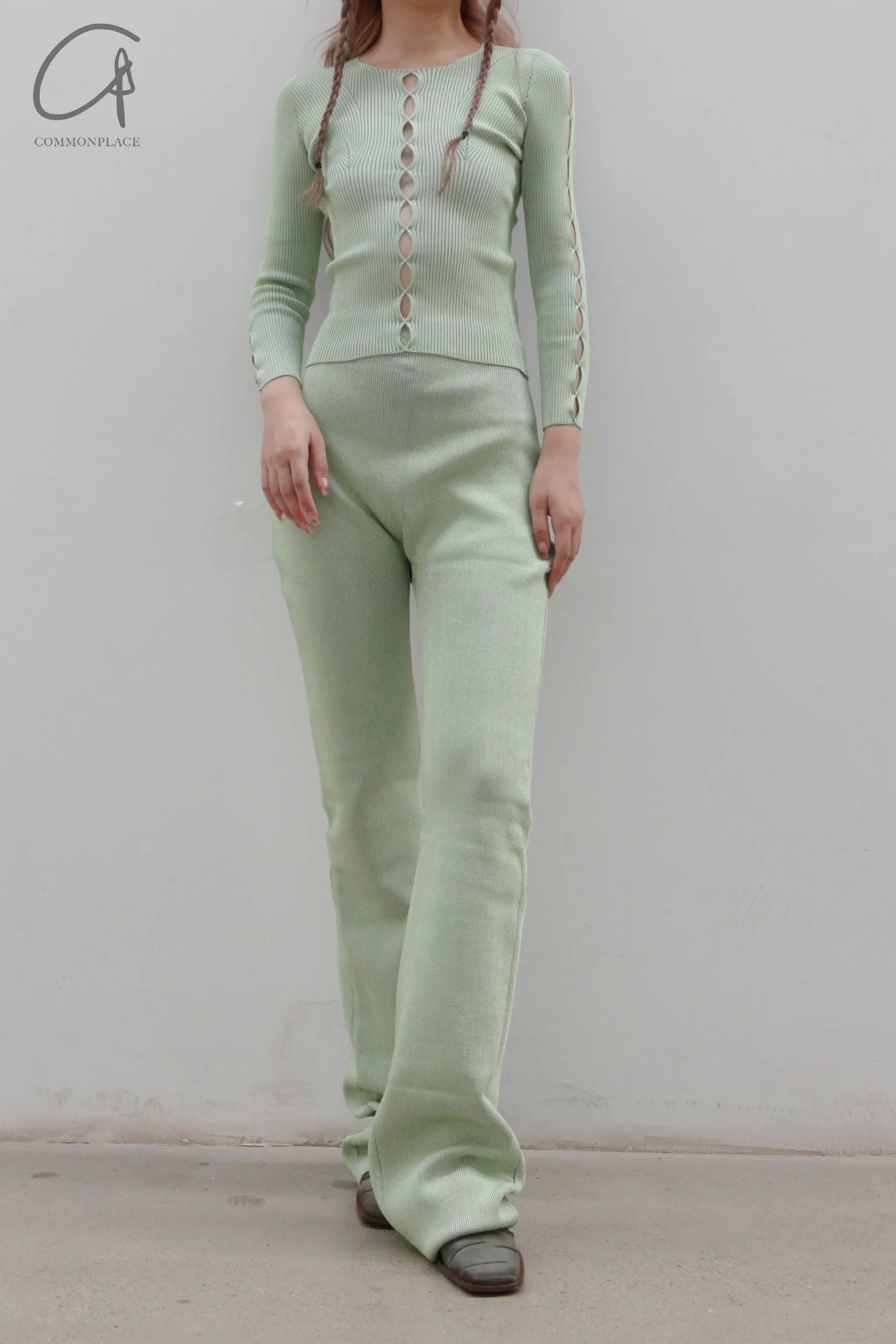 ISA BOULDER trousers IB-SS22K11-YM - Image 3