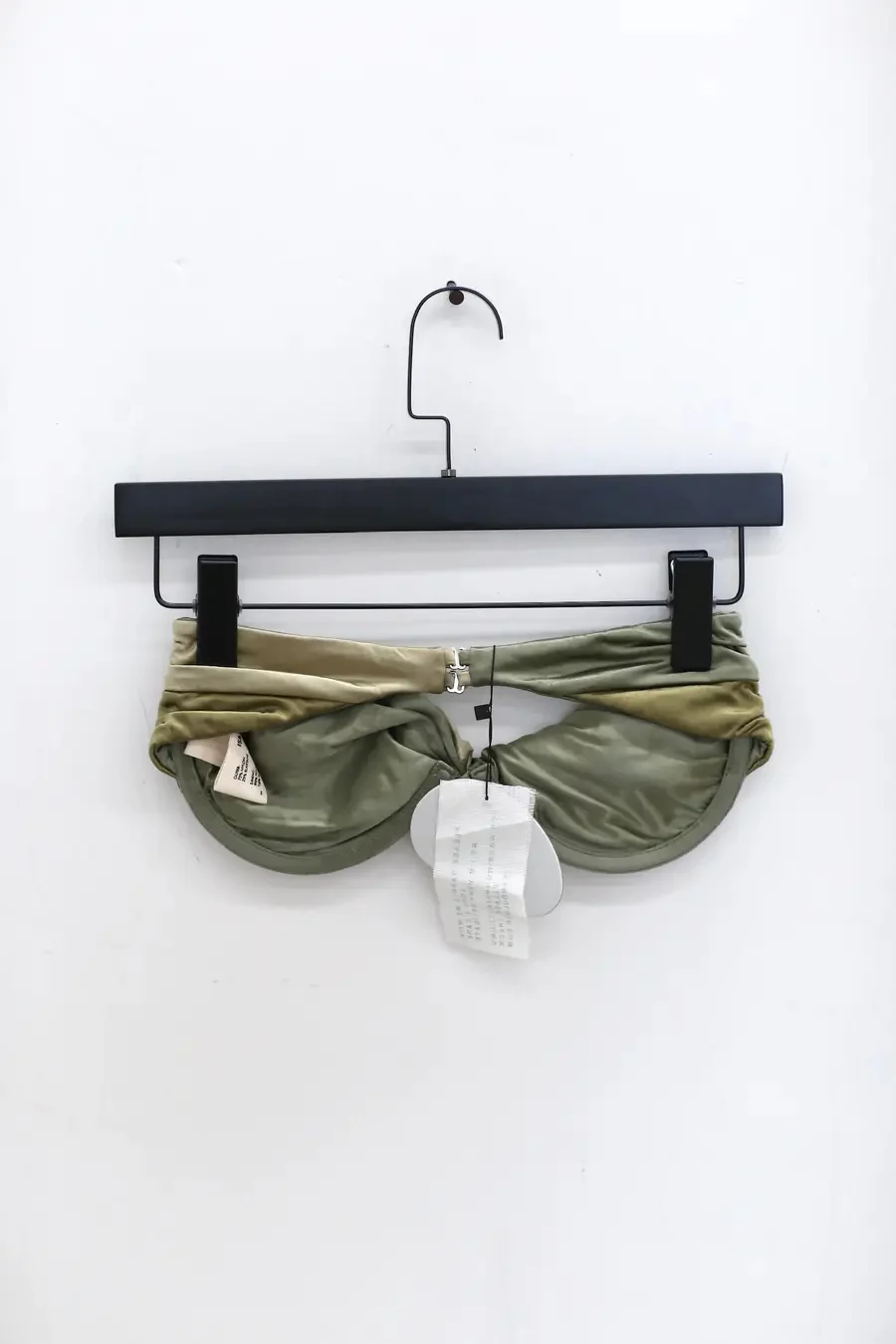 ISA BOULDER twisted bra (double-sided) RS24WST03 sage PIB8 - Image 10