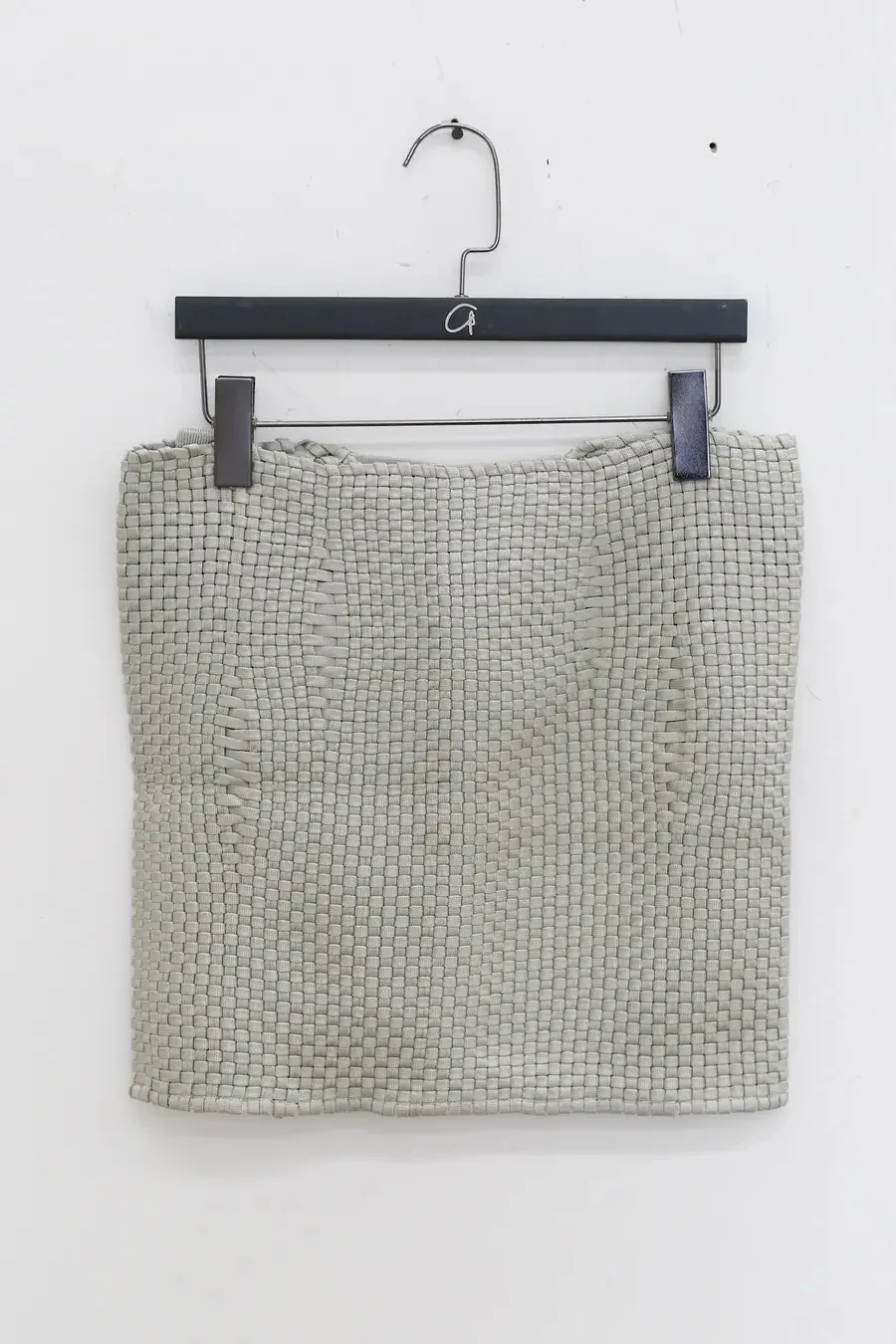 ISA BOULDER two-piece body-shaping woven mini skirt 23AW PF23WHSK02 - Image 6