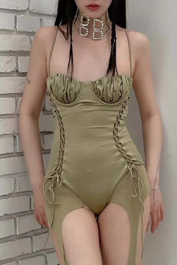 ISA BOULDER Wave Bodysuit RS22S37 Gold - Image 6