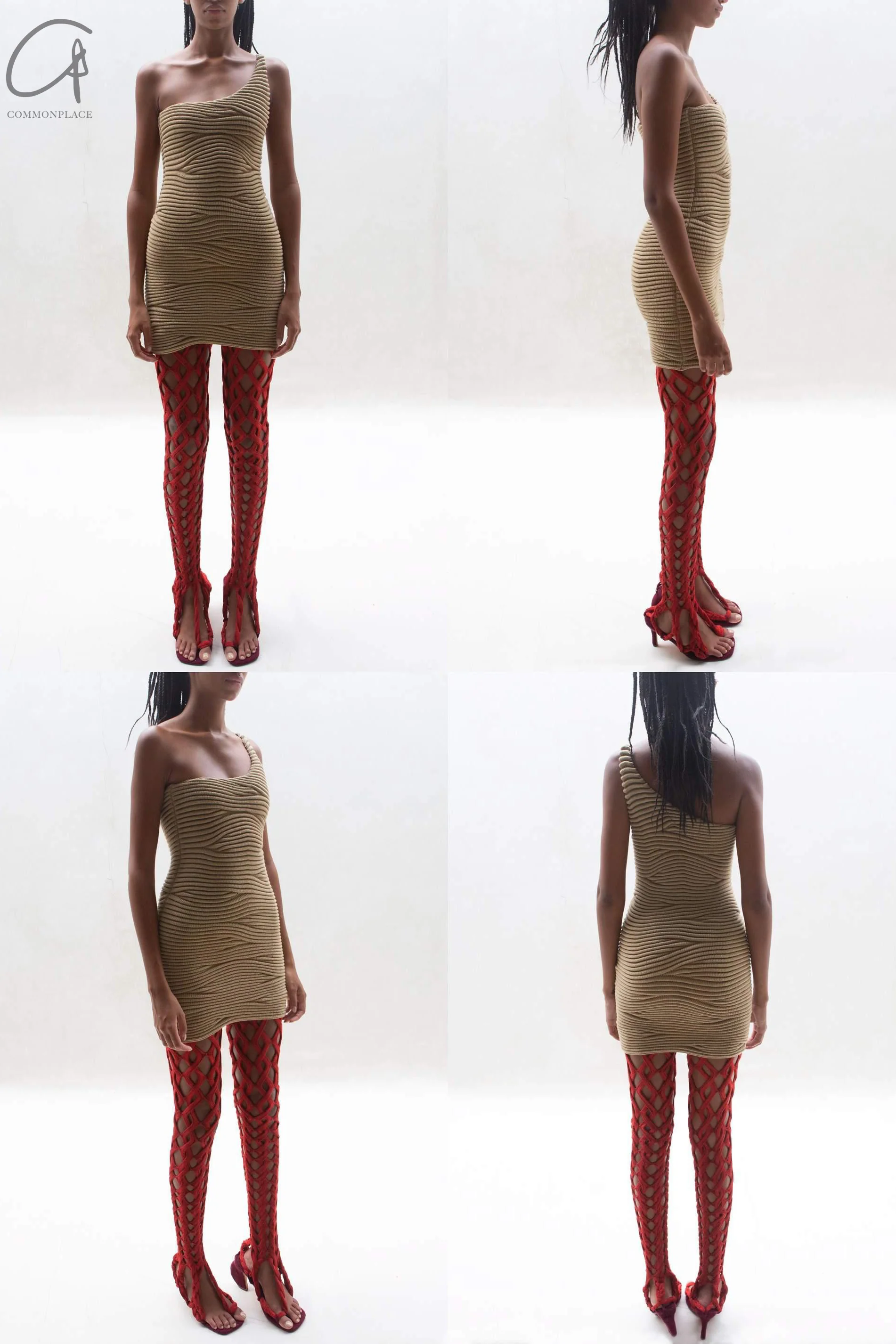 ISA BOULDER wave dress SS22K35 - Image 10
