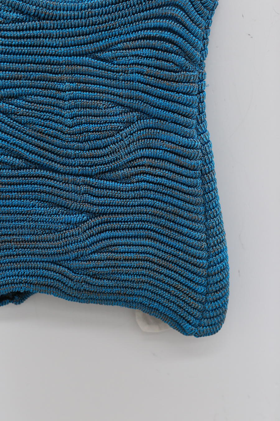 ISA BOULDER Wave Skirt RS23SK12 Cyan - Image 10