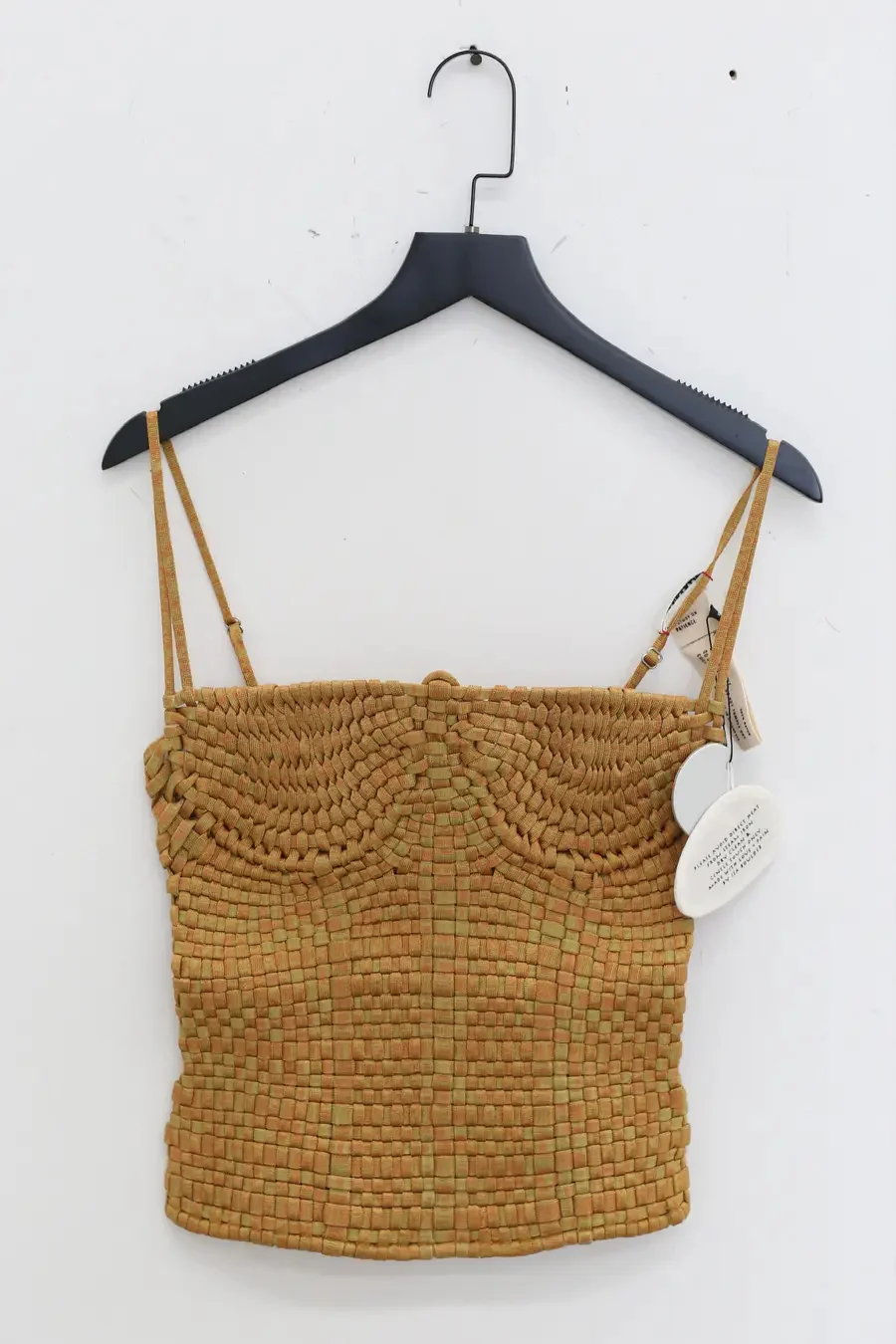 ISA BOULDER woven top 23AW PF23WHTP03 orange - Image 6