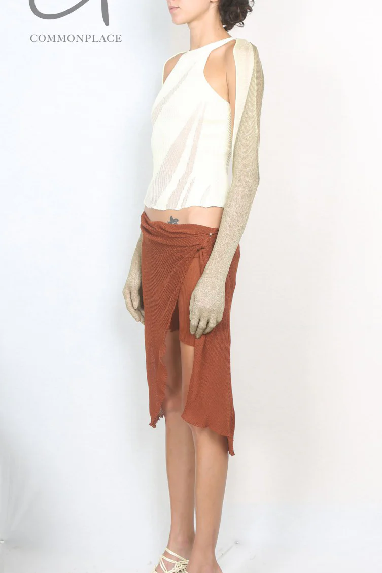 ISA BOULDER Wrap Dress Indonesia IB-WPN104-SIENNA - Image 7