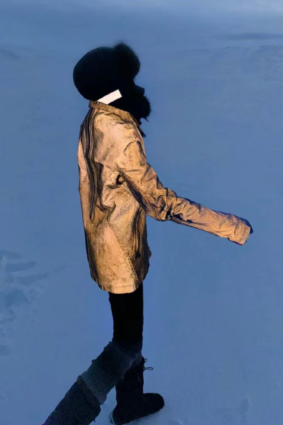 isaac sellam back zipper sheepskin jacket EFFRONTEE-TALMUD-CUIVER - Image 17