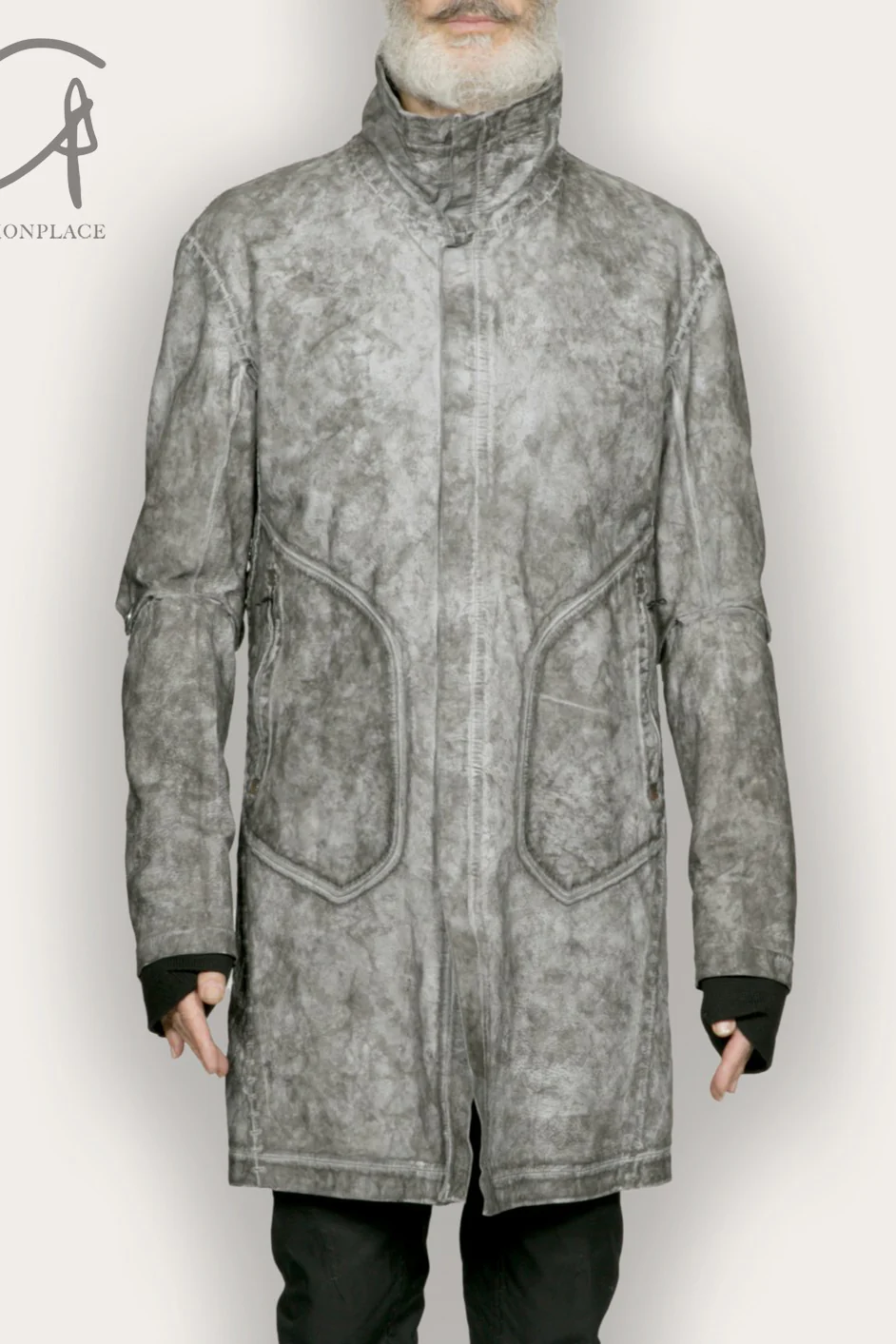 isaac sellam bright lead jacket PERTINENT-TALMUD PLOMB - Image 12