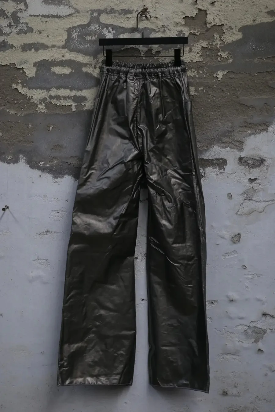 isaac sellam bright silver trousers ELEPANT-TEMPS X-RUTENIUM - Image 4