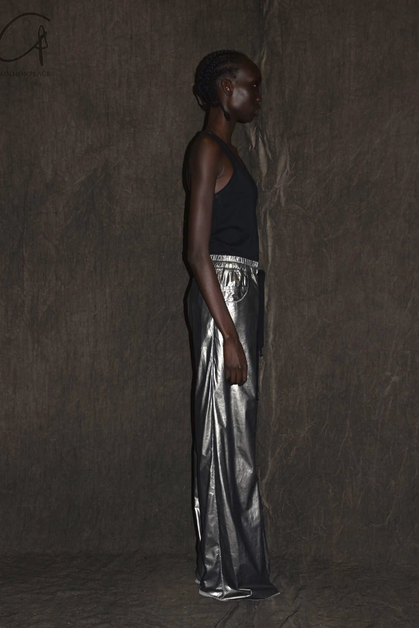 isaac sellam bright silver trousers ELEPANT-TEMPS X-RUTENIUM - Image 7